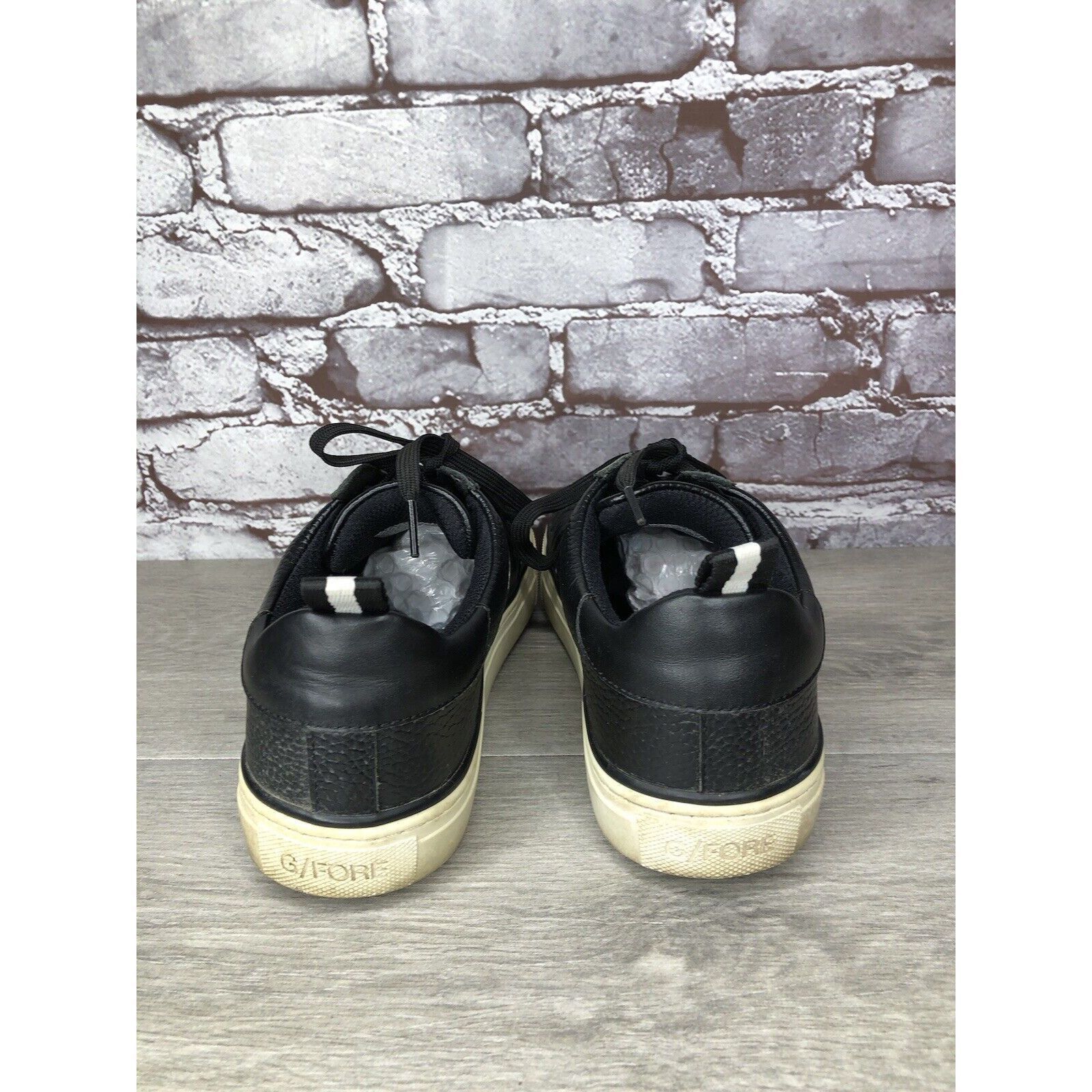 Other G-Fore Disruptor Black Leather Lace Up Casual Golf Shoes Wom Size US 10 / IT 40 - 4 Thumbnail