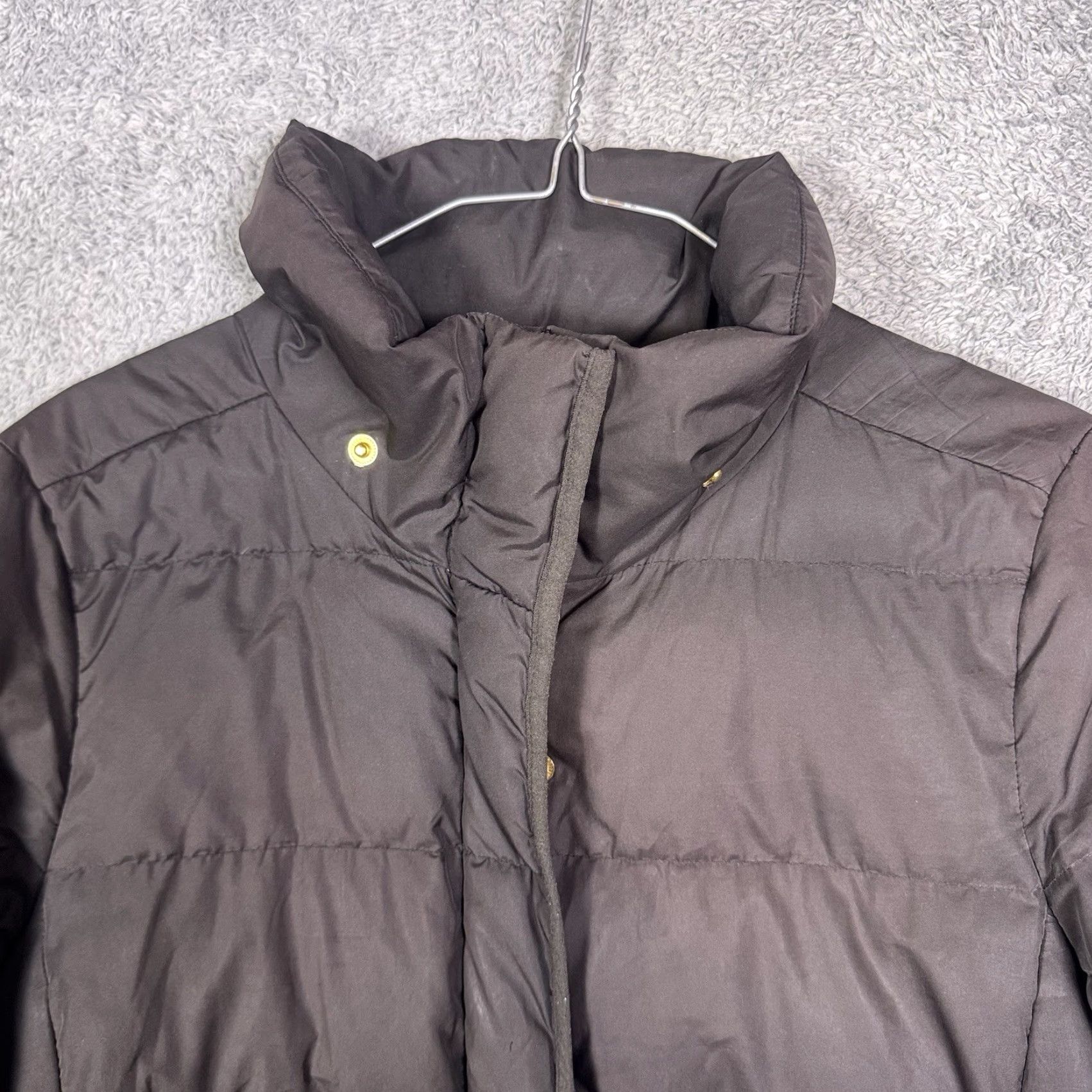J.Crew VINTAGE J.CREW Parka Coat Womens M Long Trench Wintress Down Quilted Puffer Jacket Coat Size M / US 6-8 / IT 42-44 - 6 Thumbnail