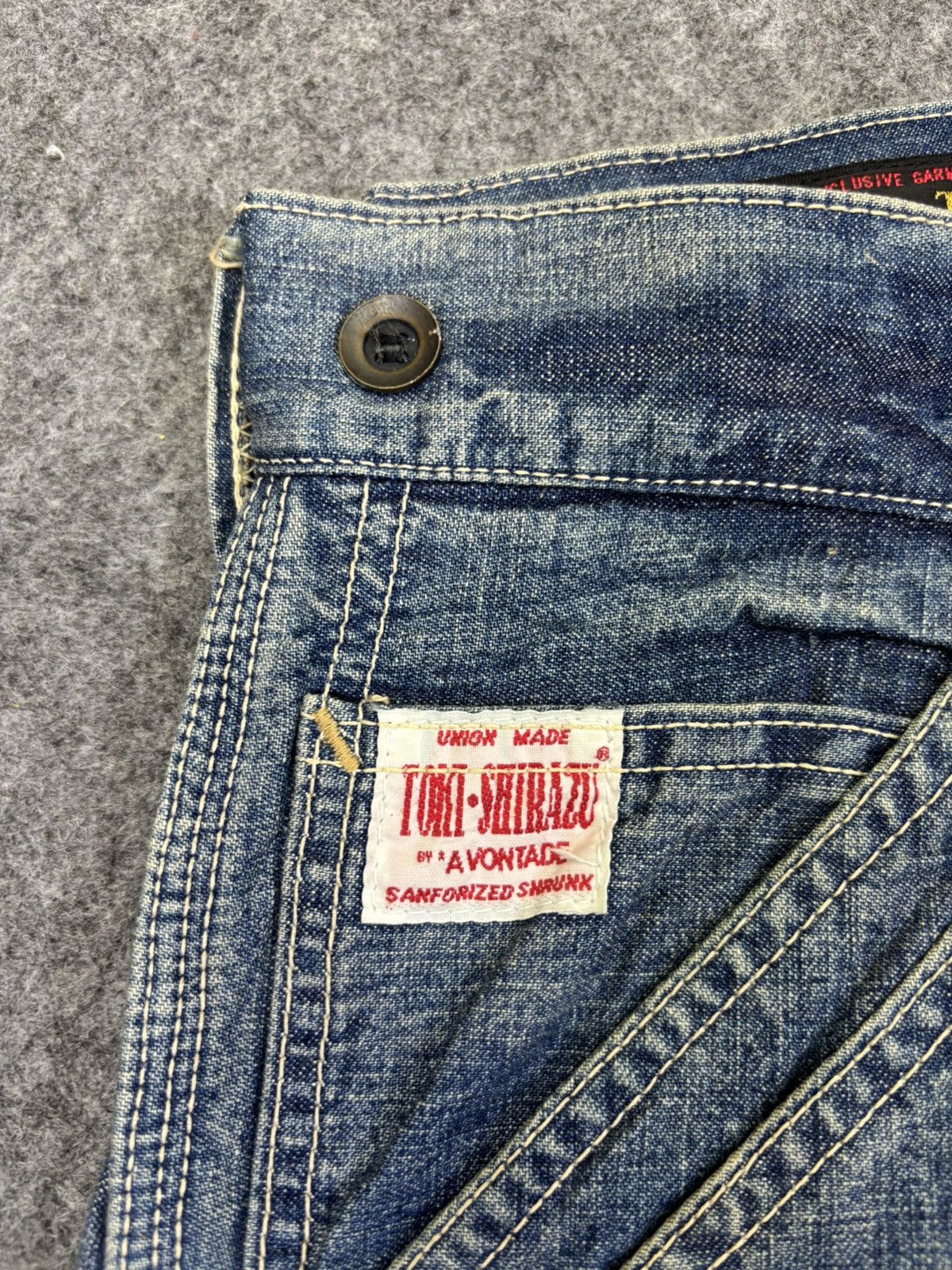 *A VONTADE A VONTADE Kazuyuki Yamakawa War Military Carpenter Pant F886 Size US 32 / EU 48 - 6 Thumbnail