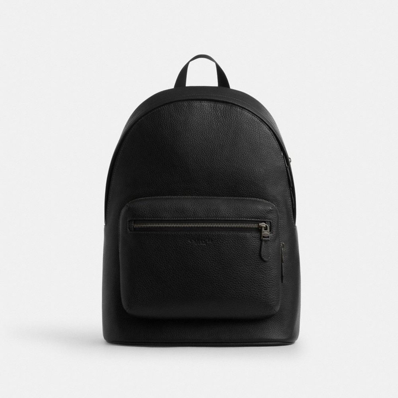Coach NWT Coach MEN'S West Backpack Leather Black CX141 Size ONE SIZE - 4 Thumbnail