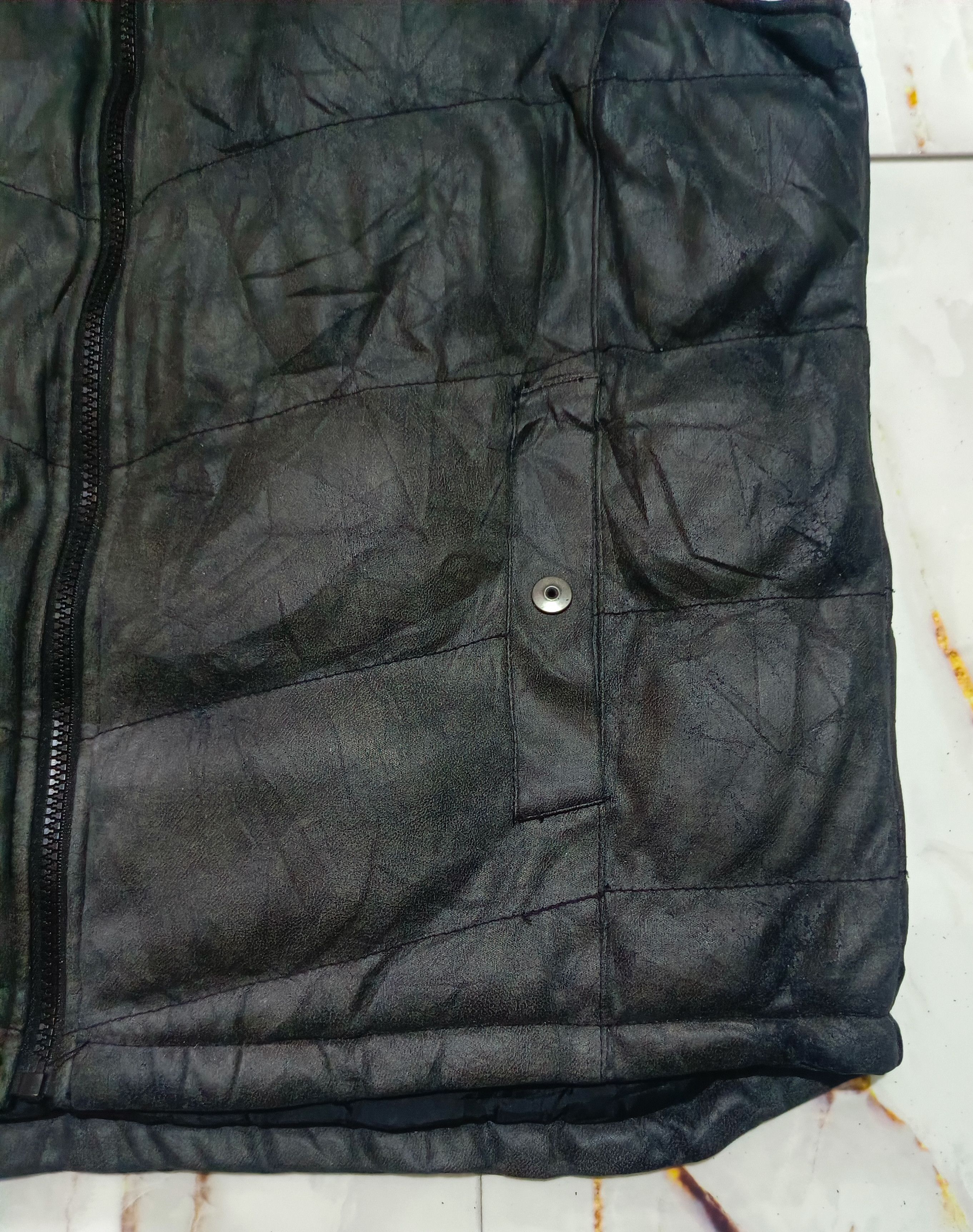 BUFFALO BOBS Japanese puffer fur vest hoodie removable Size US XL / EU 56 / 4 - 7 Thumbnail