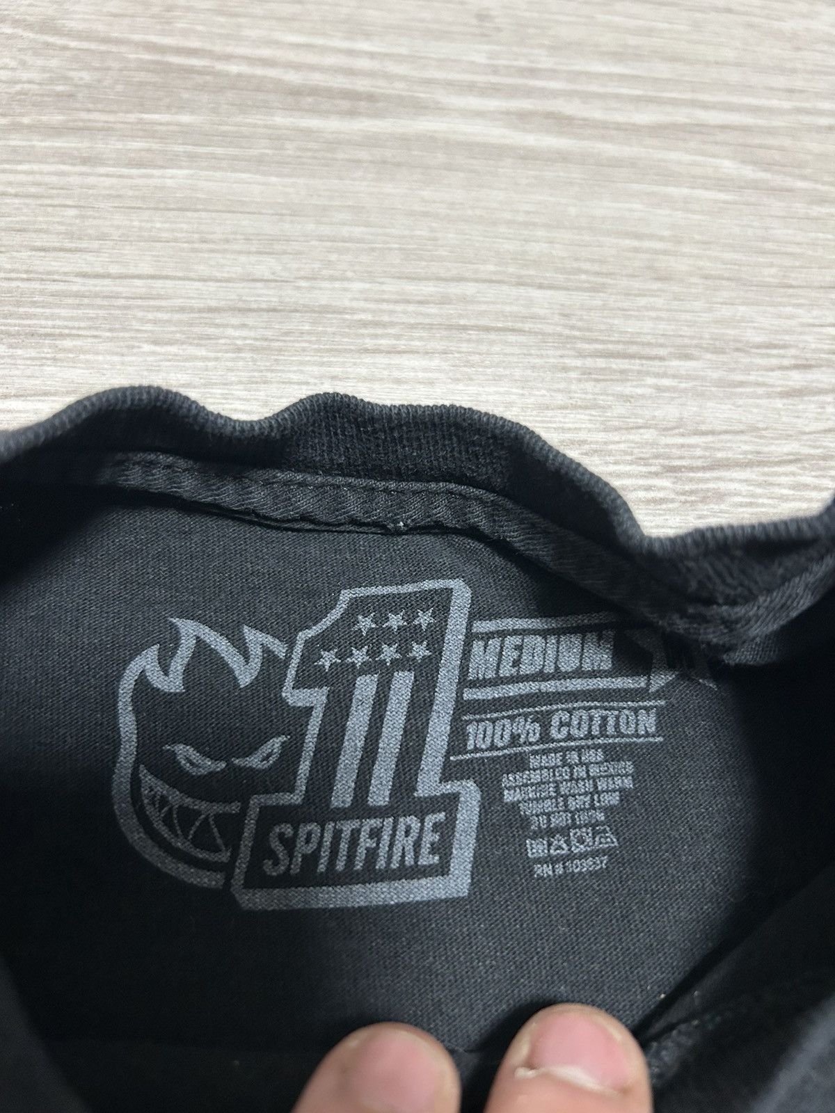 Spitfire Vintage Big logo T-shirt SPITFIRE Skateboard Size S-M Size US S / EU 44-46 / 1 - 6 Thumbnail