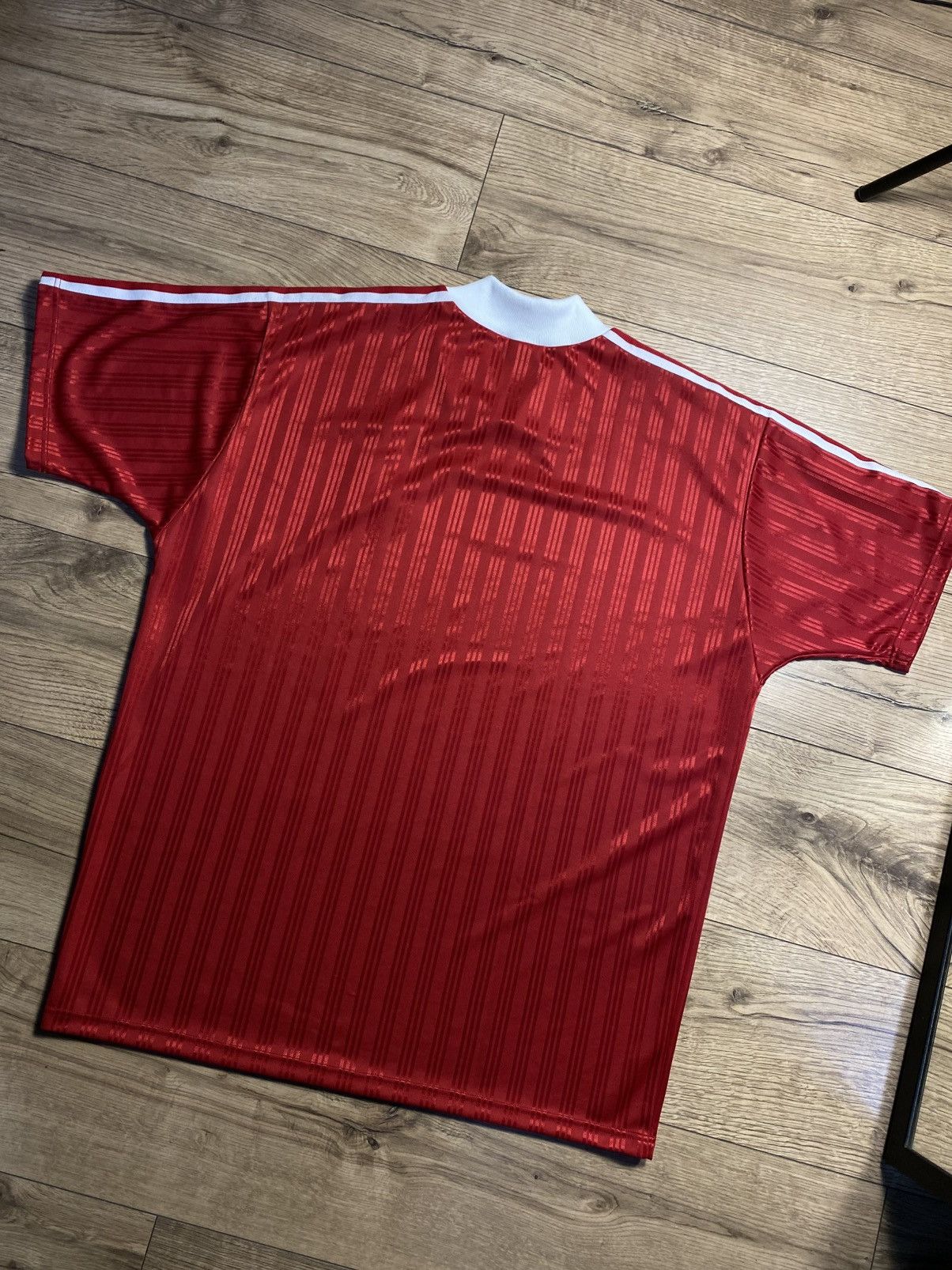 Adidas Vintage Hungary 1994-1995 Home Football Shirt Adidas Size L Size US L / EU 52-54 / 3 - 3 Thumbnail