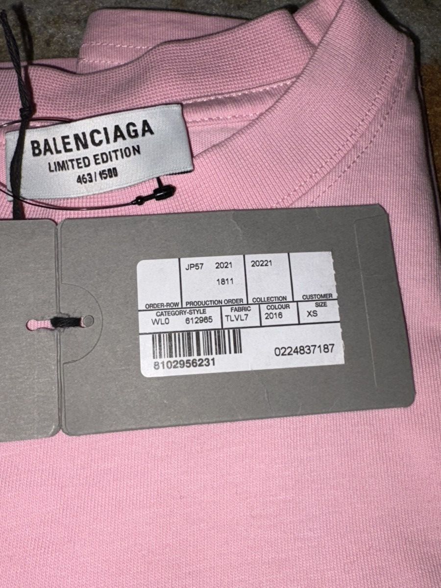 Balenciaga Balenciaga Cities Paris T-Shirt Size US XS / EU 42 / 0 - 5 Thumbnail