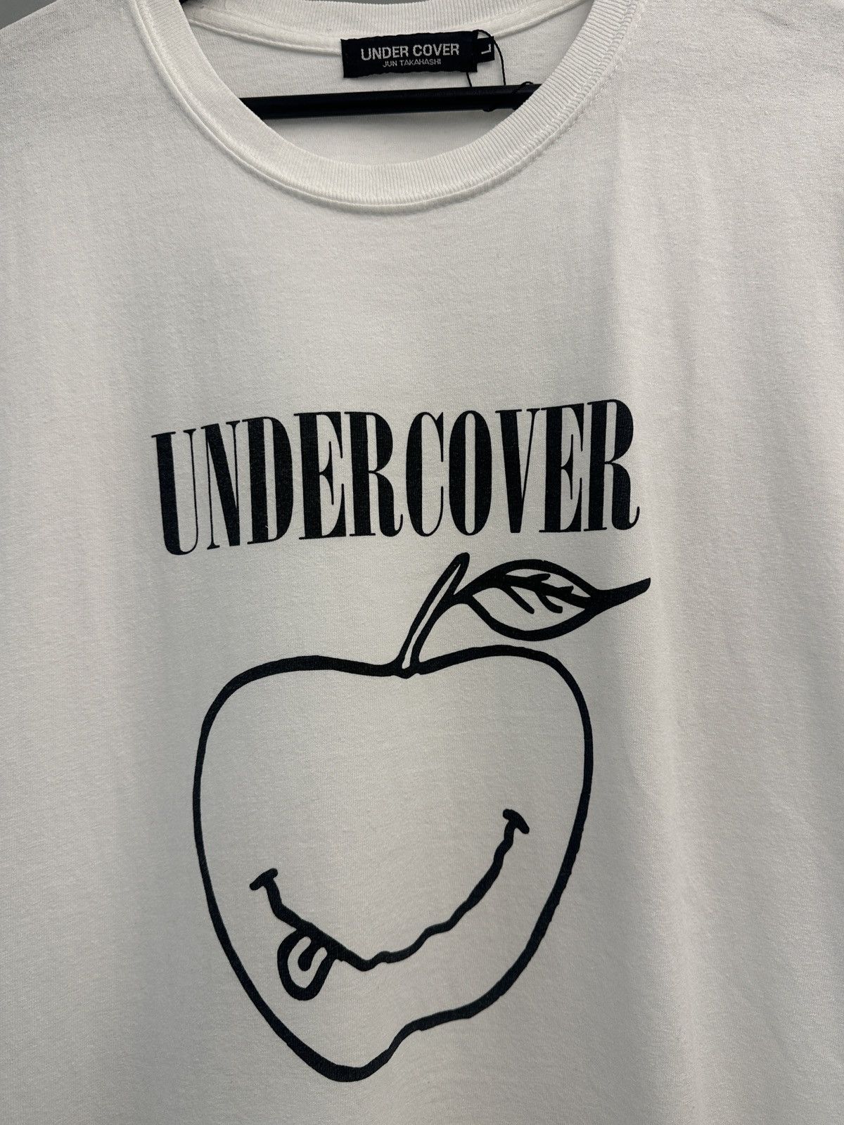 Undercover Undercover Nirvana Smiley Tee Size US L / EU 52-54 / 3 - 2 Thumbnail