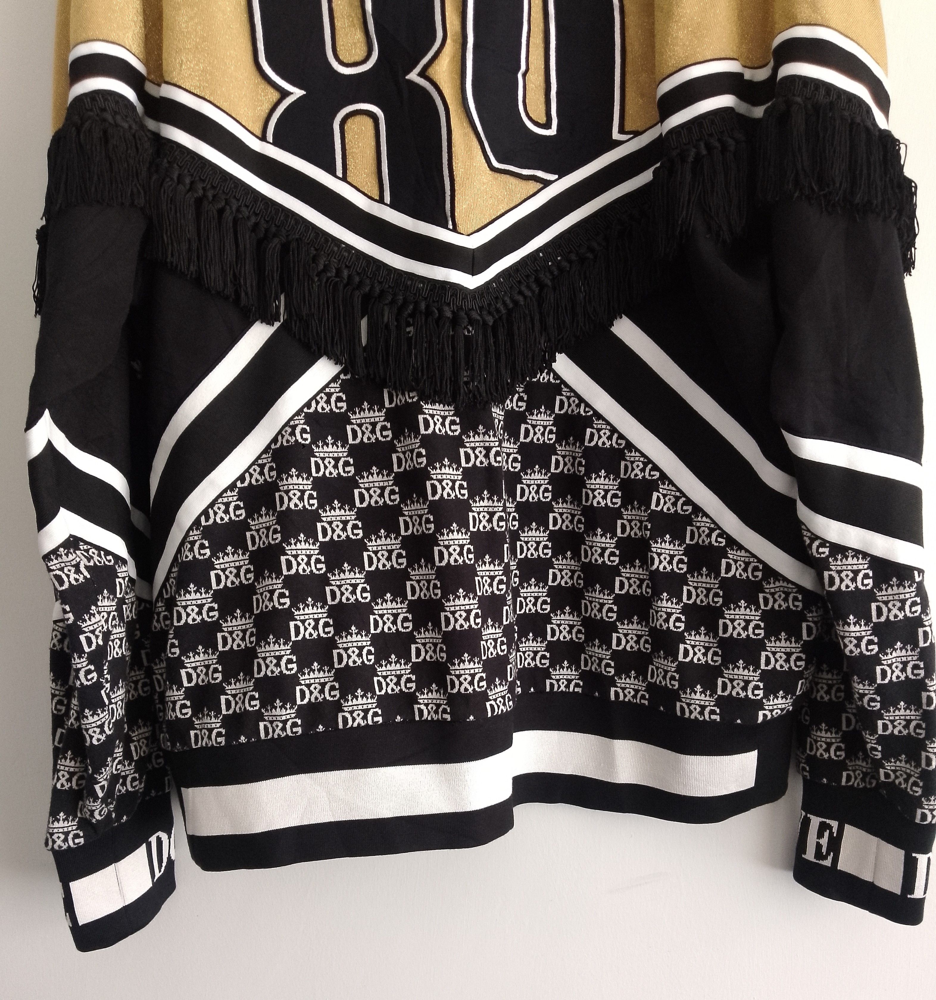 Dolce & Gabbana Tradizione devotion varsity sweatshirt Size US L / EU 52-54 / 3 - 7 Thumbnail