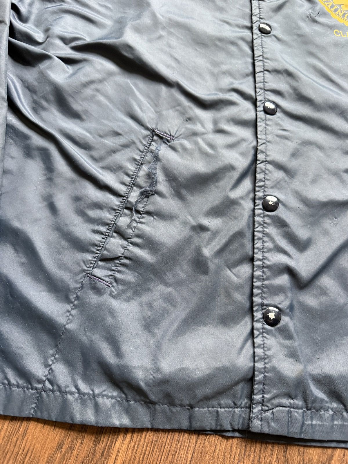 Champion Vintage 80s Notre Dame Champion Windbreaker Coaches Jacket Size US L / EU 52-54 / 3 - 7 Thumbnail