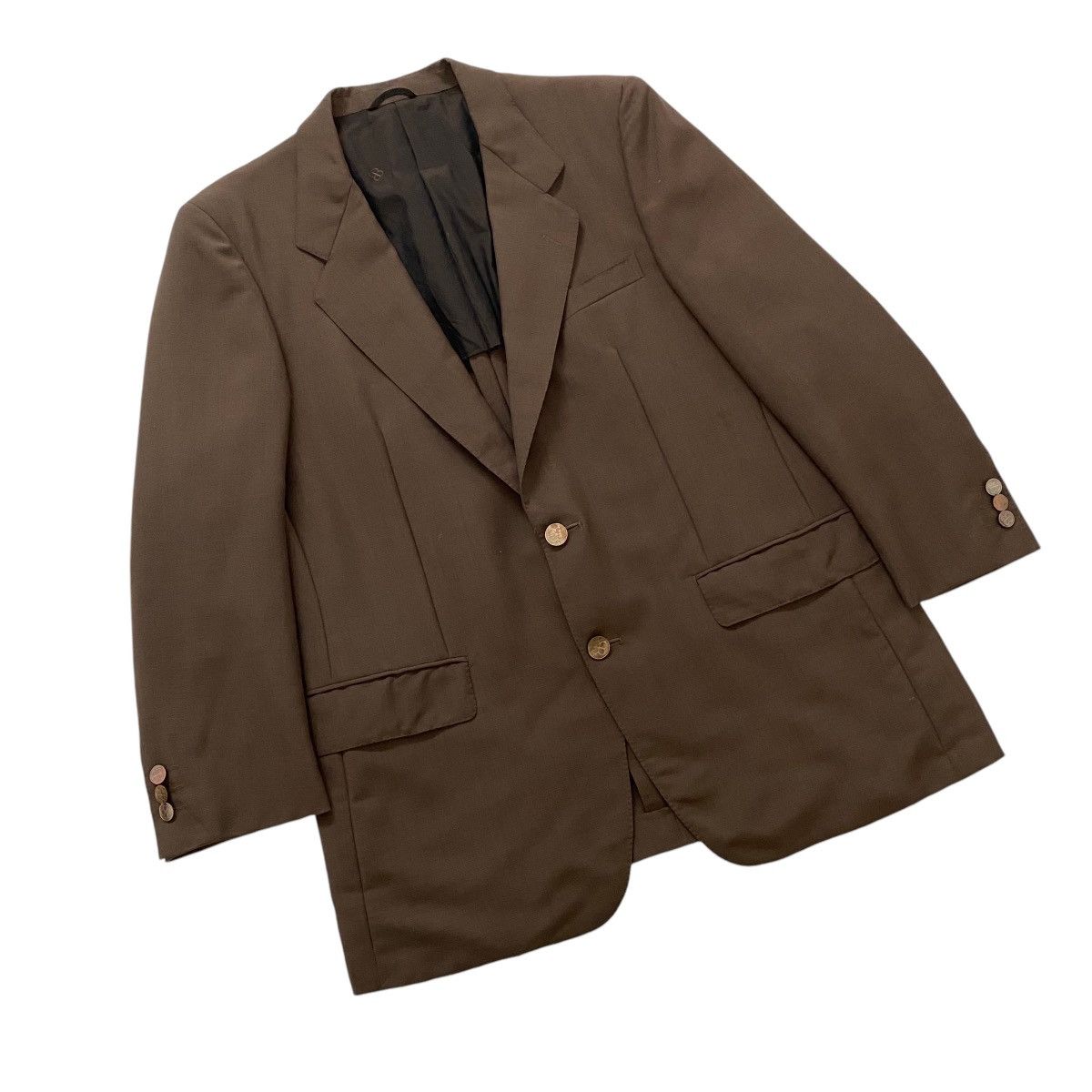 Balenciaga ☀️Vintage Balenciaga Paris classic blazer jacket Size US M / EU 48-50 / 2 - 2 Thumbnail