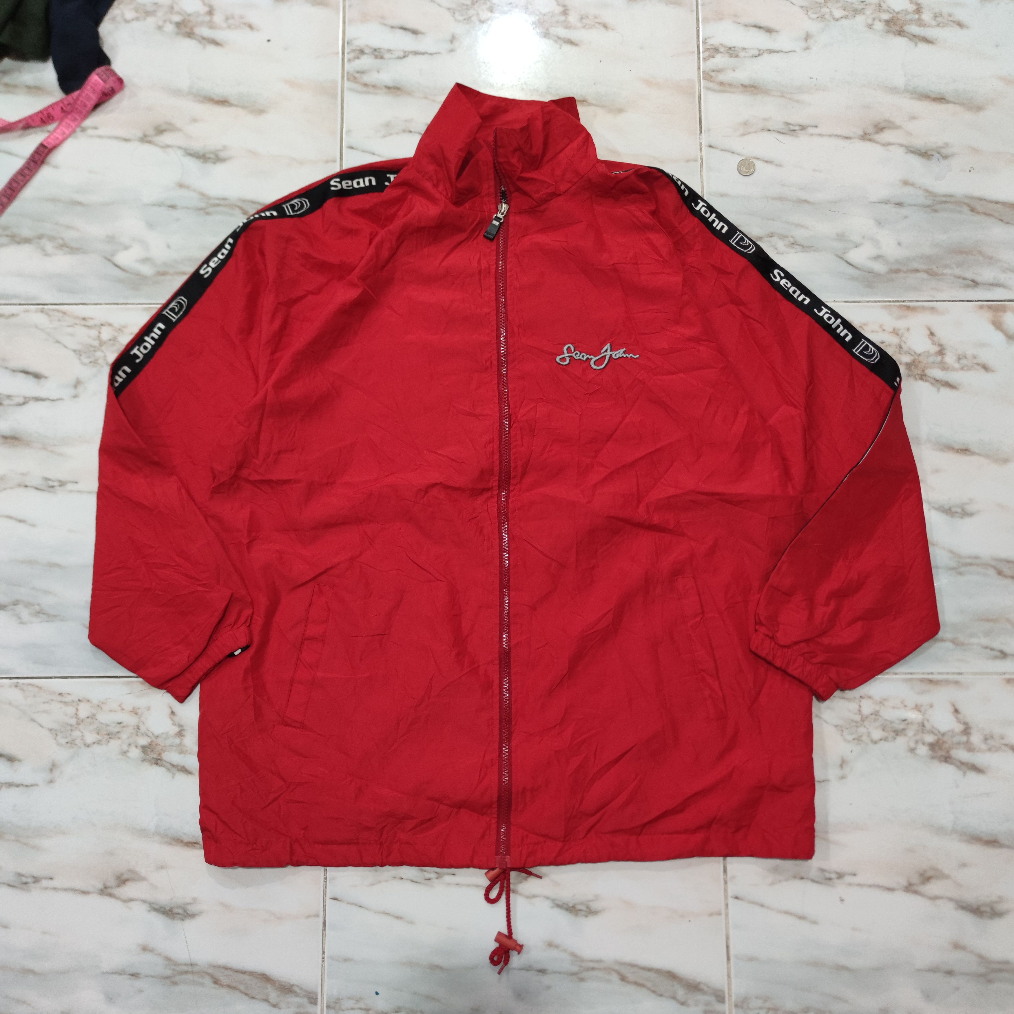 Sean John SEAN JOHN WINDBREAKER JACKET Size US L / EU 52-54 / 3 - 4 Thumbnail