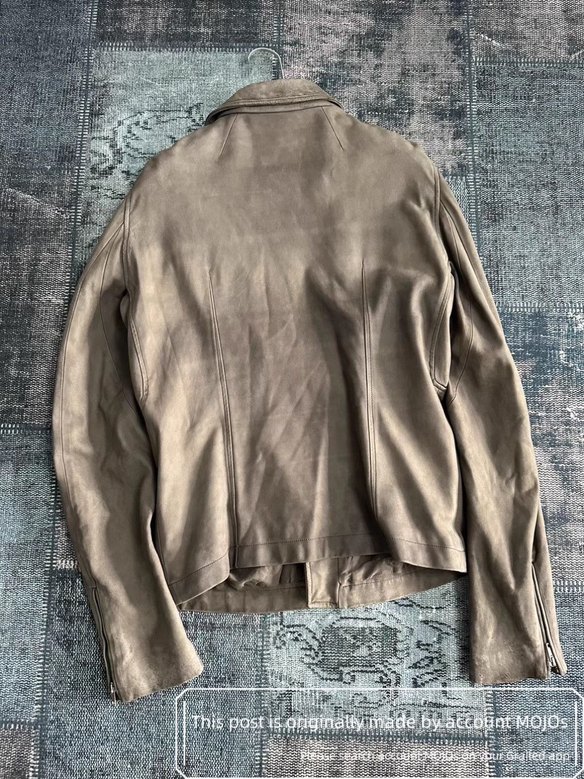 Rick Owens Sz L Rick Owens Mainline Bike Multi-zip Leather Jacket mojos Size US L / EU 52-54 / 3 - 4 Thumbnail