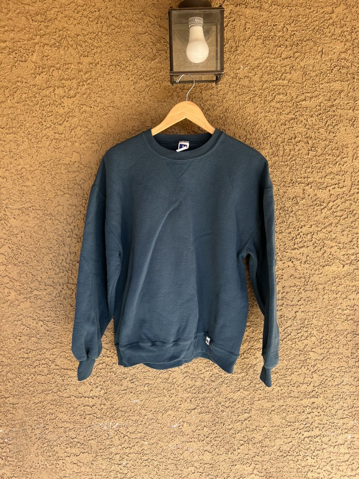 Russell Athletic × Vintage Vintage Russell Athletic Sweatshirt Size XL Made In USA Size US XL / EU 56 / 4 - 1 Thumbnail