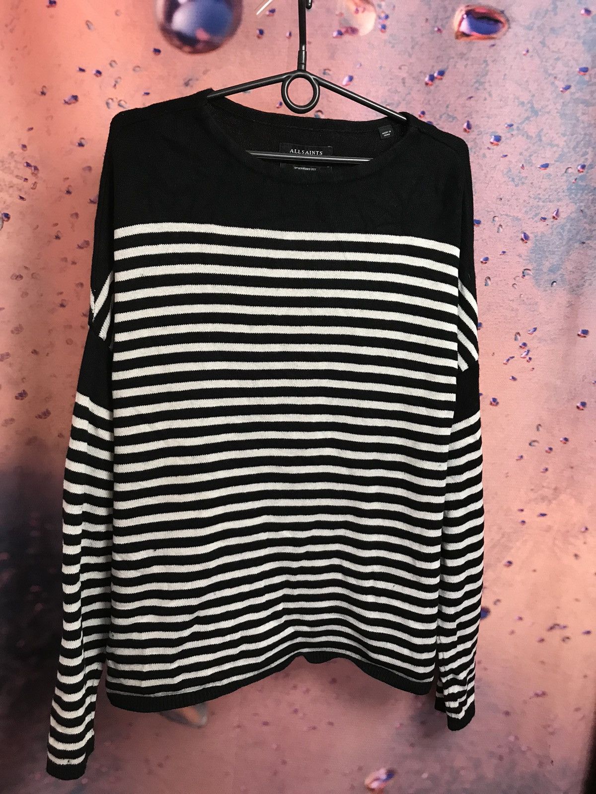 Allsaints Allsaints luxury streetwear oversized sweater Size US M / EU 48-50 / 2 - 1 Thumbnail