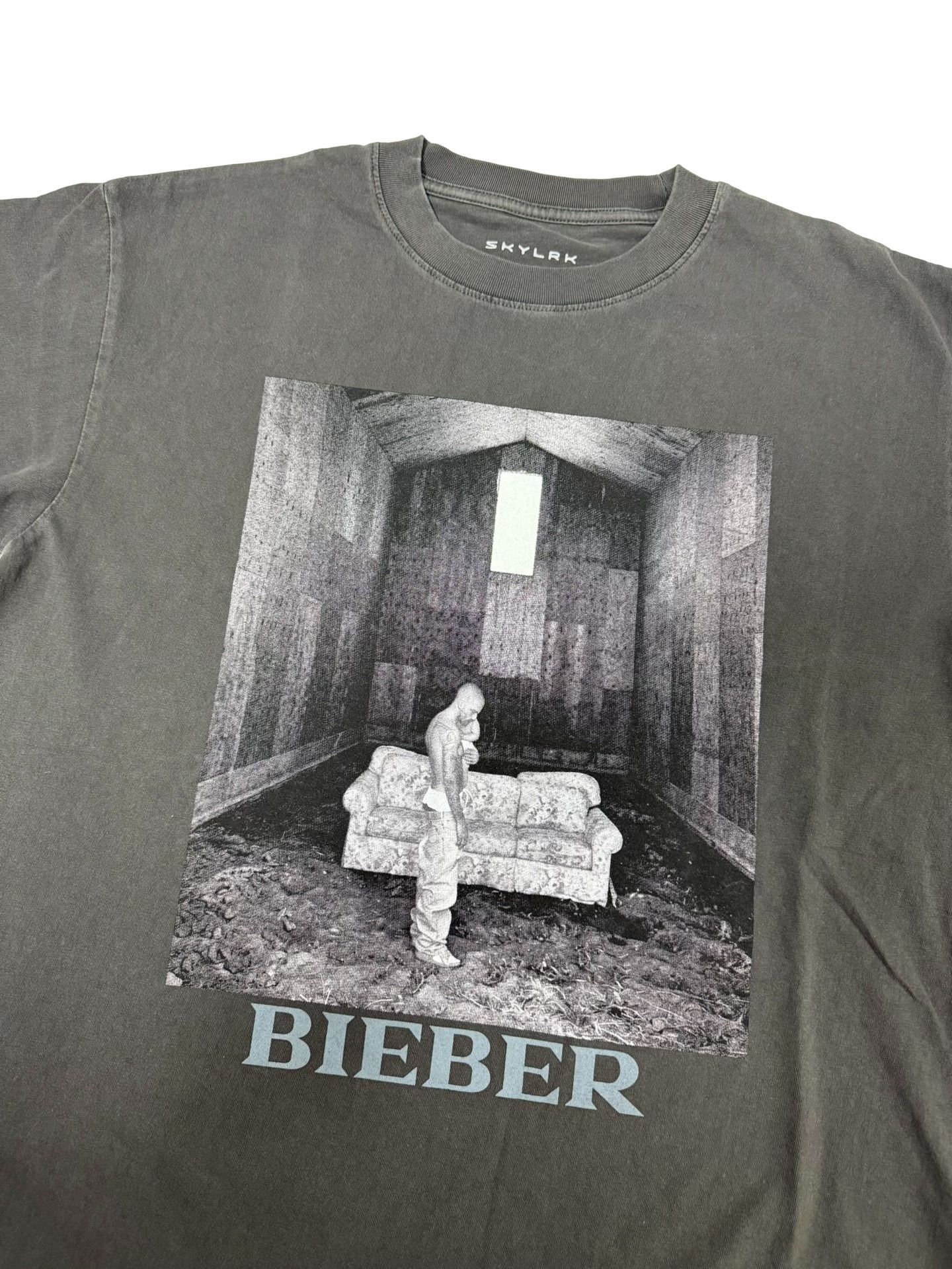 SKYLRK ✓ SKYLRK Justin Bieber Coachella 2026 LIVE Tee | Grailed