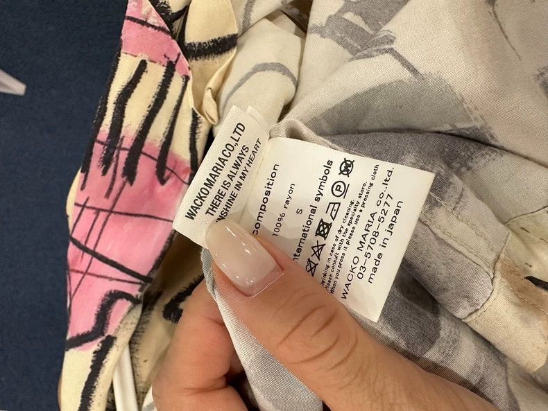 Wacko Maria Wacko Maria Basquiat Collaboration Shirt S size Size US S / EU 44-46 / 1 - 5 Thumbnail