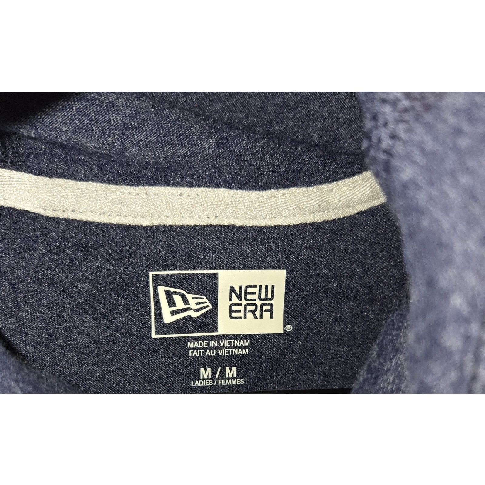 New Era New Era Fed Ex Women's Dark Blue Heather Full Zip Hoodie - M Size M / US 6-8 / IT 42-44 - 6 Thumbnail