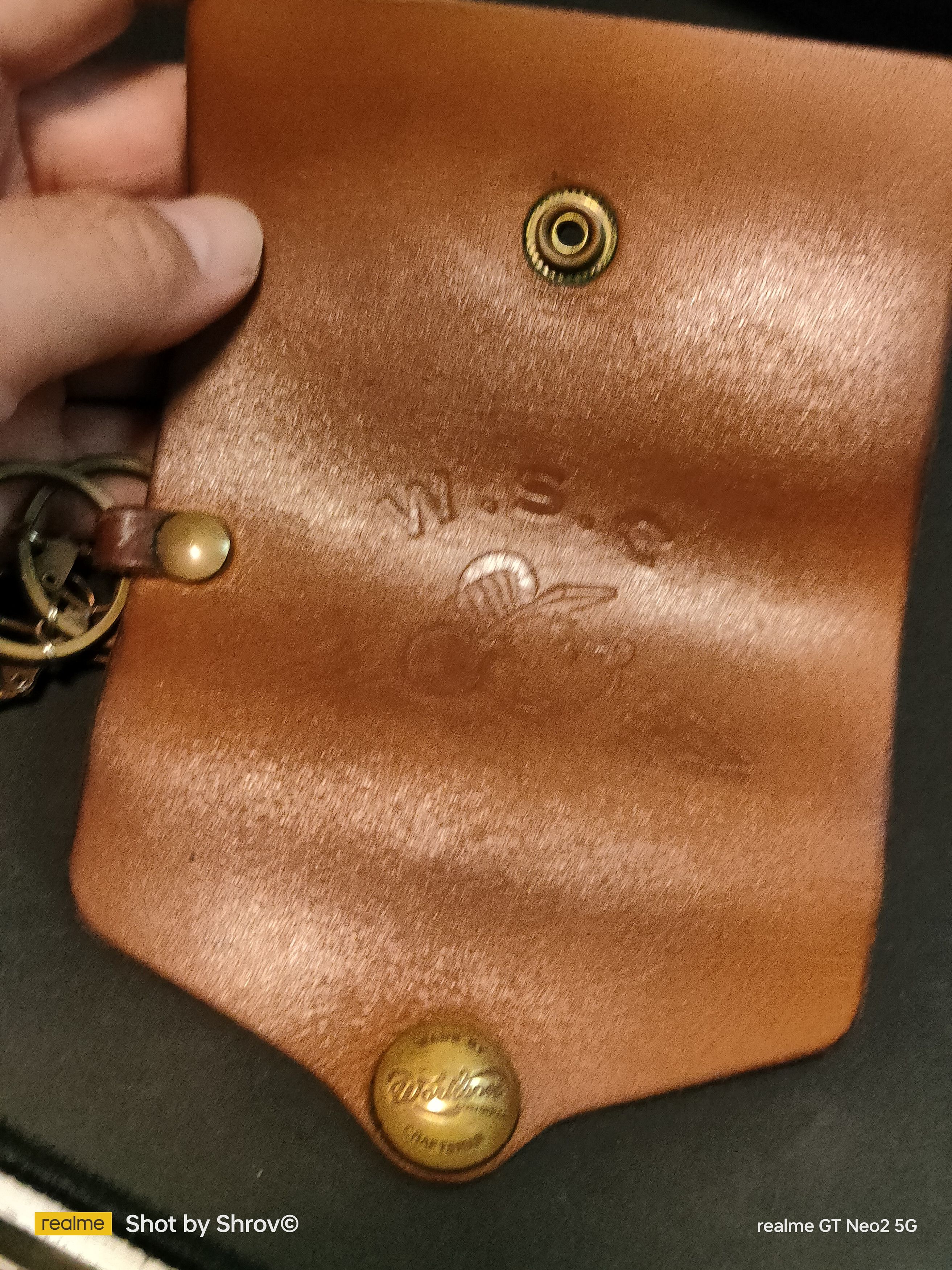 Craftsman KEYHOLDER LEATHER MADE BY WORKSON ORIGINAL CRAFTSMAN DISNEY Size ONE SIZE - 2 Thumbnail