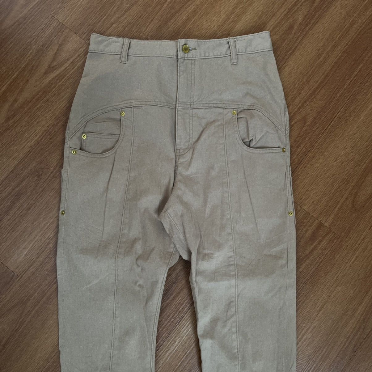mercibeaucoup Mercibeaucoup Japanese Style Pants Size US 30 / EU 46 - 2 Thumbnail