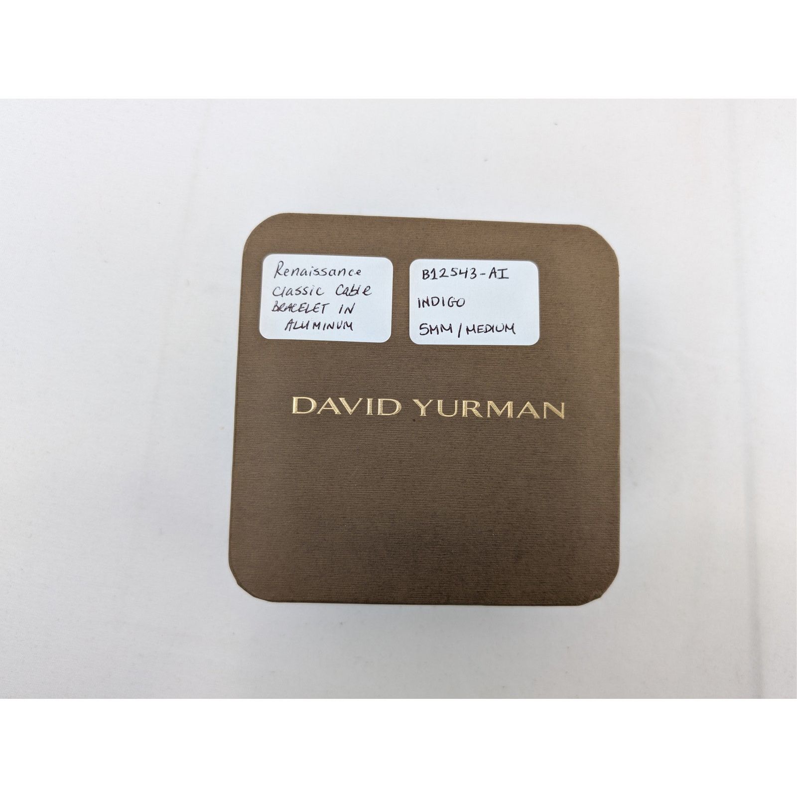 David Yurman o1rshd1 Size: M/ Renaissance Classic Cable Bracelet Aluminum Size ONE SIZE - 10 Thumbnail