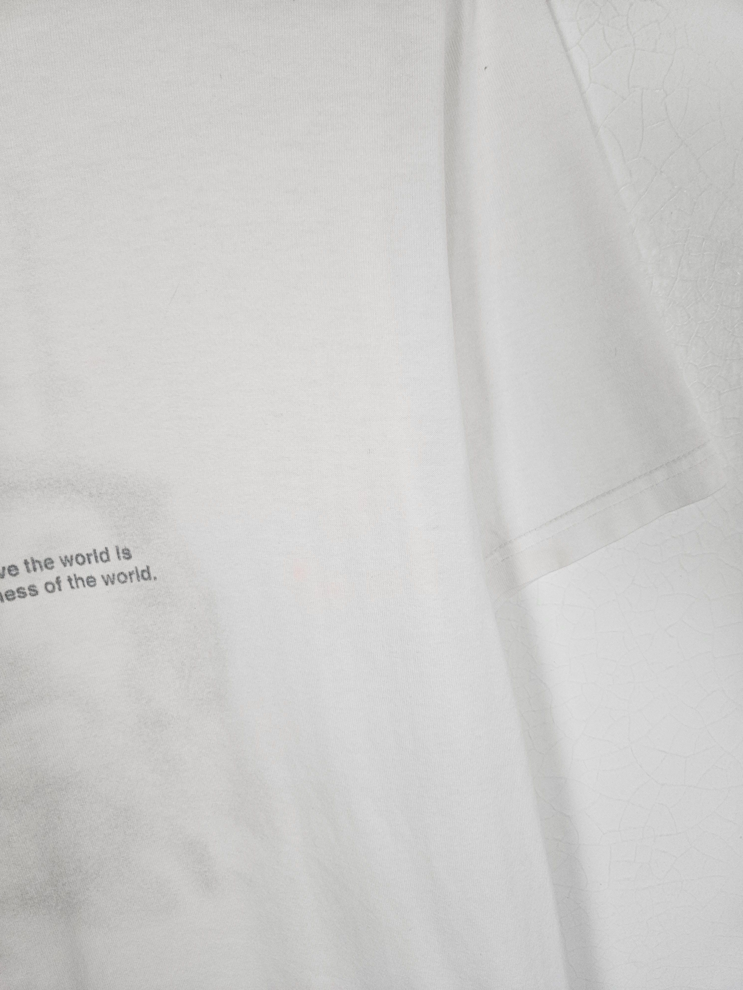 Number (N)ine Number Nine Allen Ginsberg Quote shirt Size US M / EU 48-50 / 2 - 6 Thumbnail