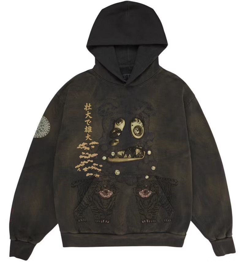 Travis Scott Travis Scott Cactus Jack x Murakami Hollow Hoodie Size US L / EU 52-54 / 3 - 1 Thumbnail