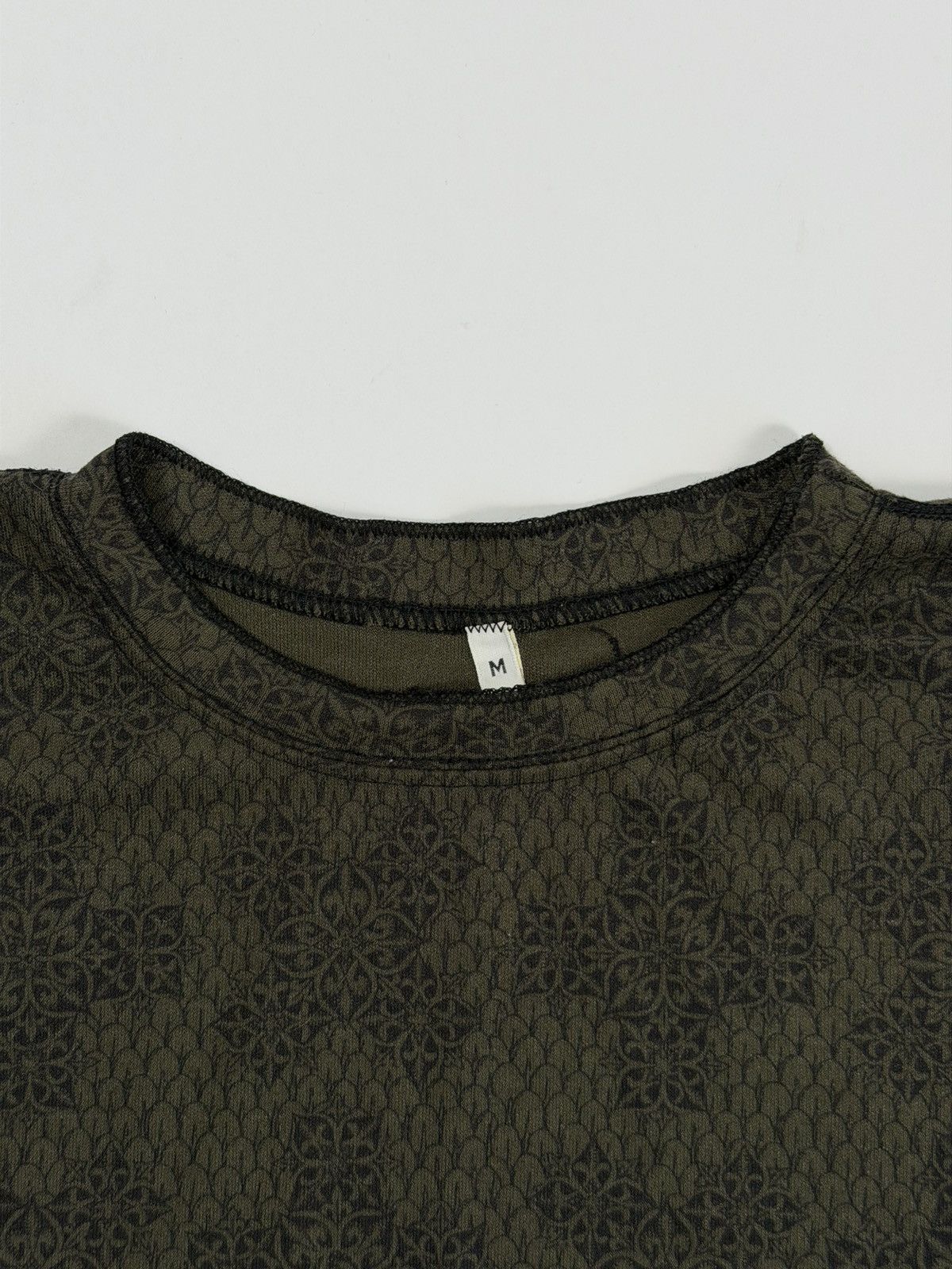 Burton ➕✖️Burton Printed Polartec Longsleeve Size US M / EU 48-50 / 2 - 3 Thumbnail