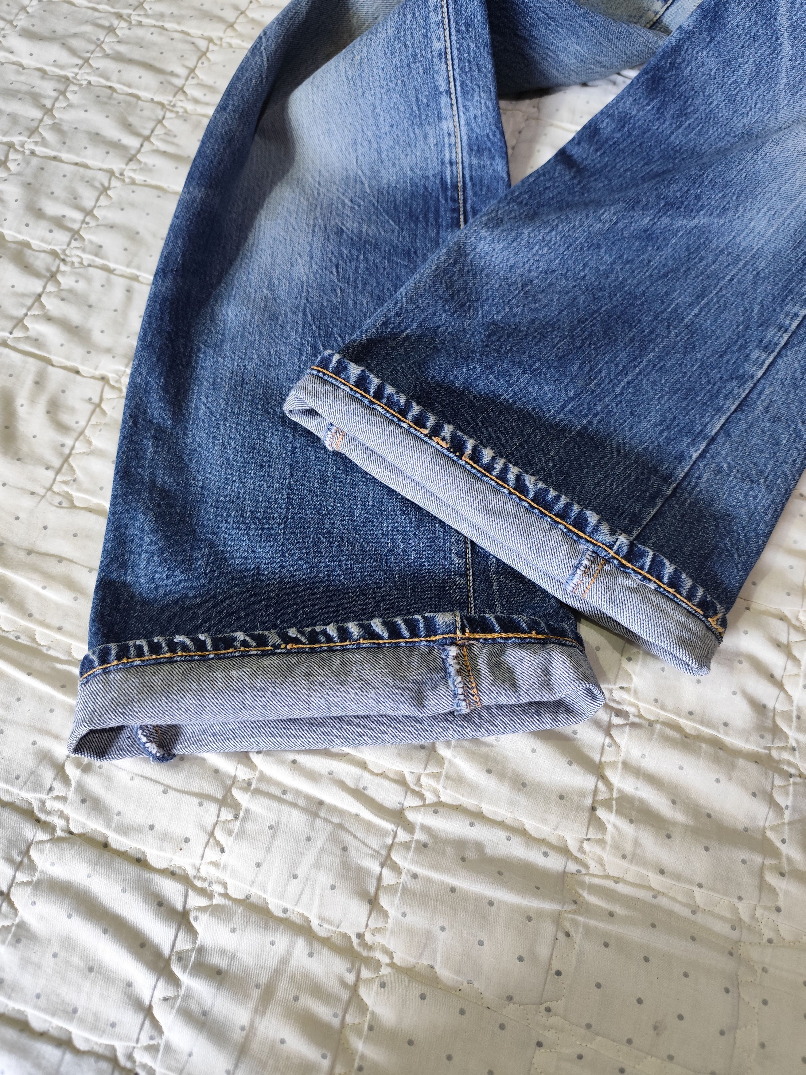 Vintage Vintage Hi Cannon Bootcut Flare Denim J013 Size 32" / US 10 / IT 46 - 22 Thumbnail