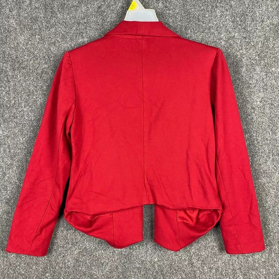 Chicos Chico's Blazer Size 0 Women's Rayon Blend Adults Long Sleeve Size XS / US 0-2 / IT 36-38 - 6 Thumbnail
