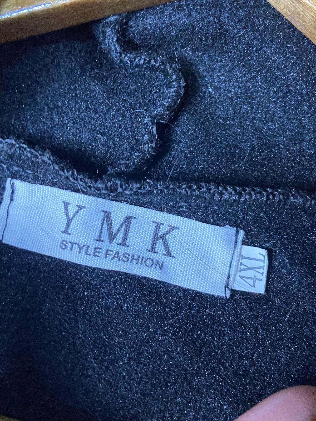 Japanese Brand YMK Style Fashion Long Hooded Coat (152) Size US XXL / EU 58 / 5 - 6 Thumbnail