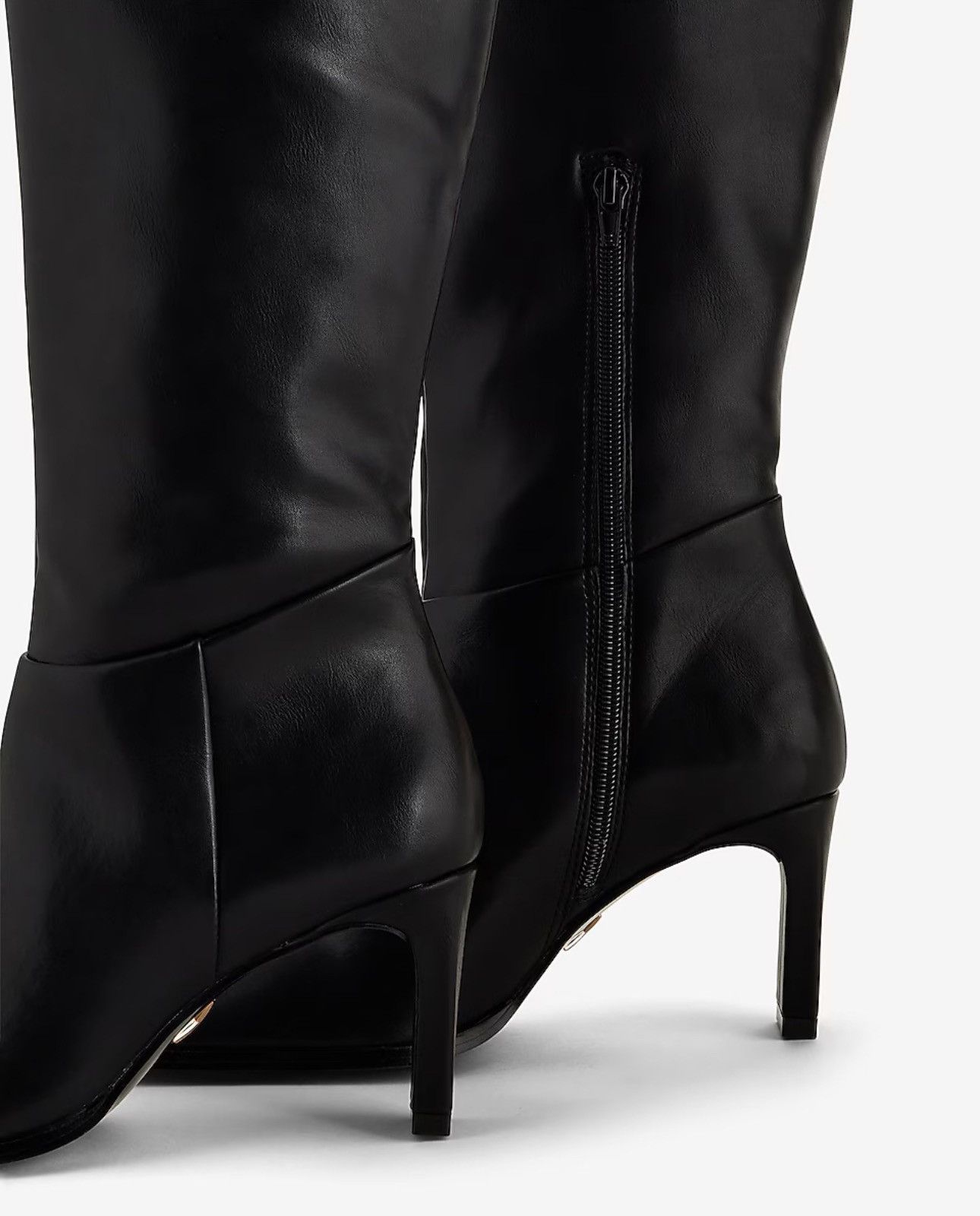Express Brian Atwood x Express Over The Knee Heeled Boots Size US 6 / IT 36 - 4 Thumbnail