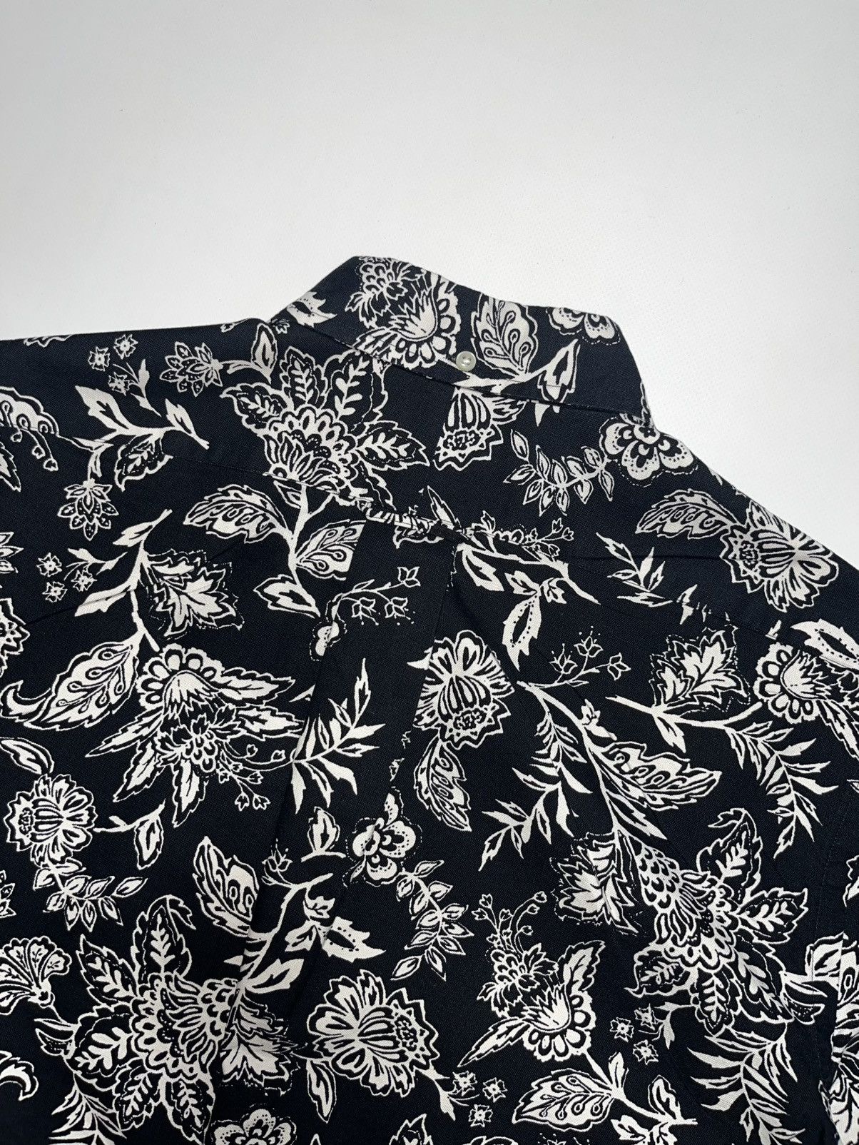 Polo Ralph Lauren Polo Ralph Lauren Hawaiian Floral Buttons Up Shirt Size US M / EU 48-50 / 2 - 8 Thumbnail