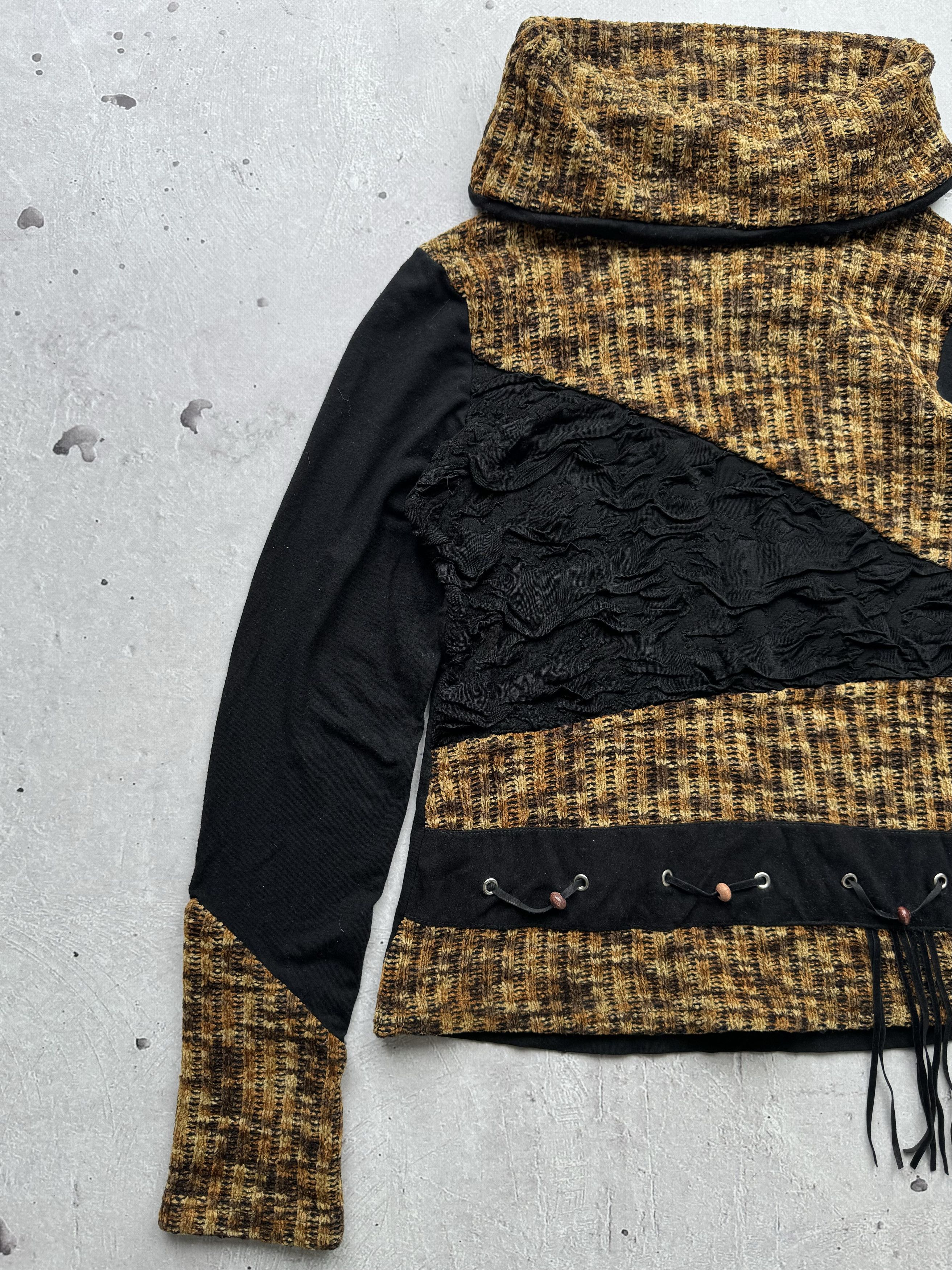 Other Vintage Bondage Knitted Sweater Size S / US 4 / IT 40 - 2 Thumbnail