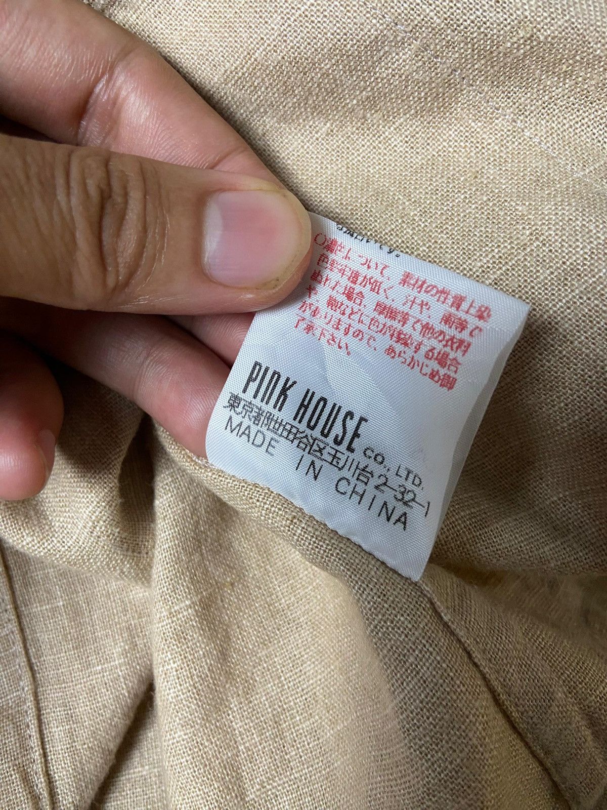 Karl Helmut Vintage Karl Helmut Linen Jacket (149) Size US L / EU 52-54 / 3 - 8 Thumbnail