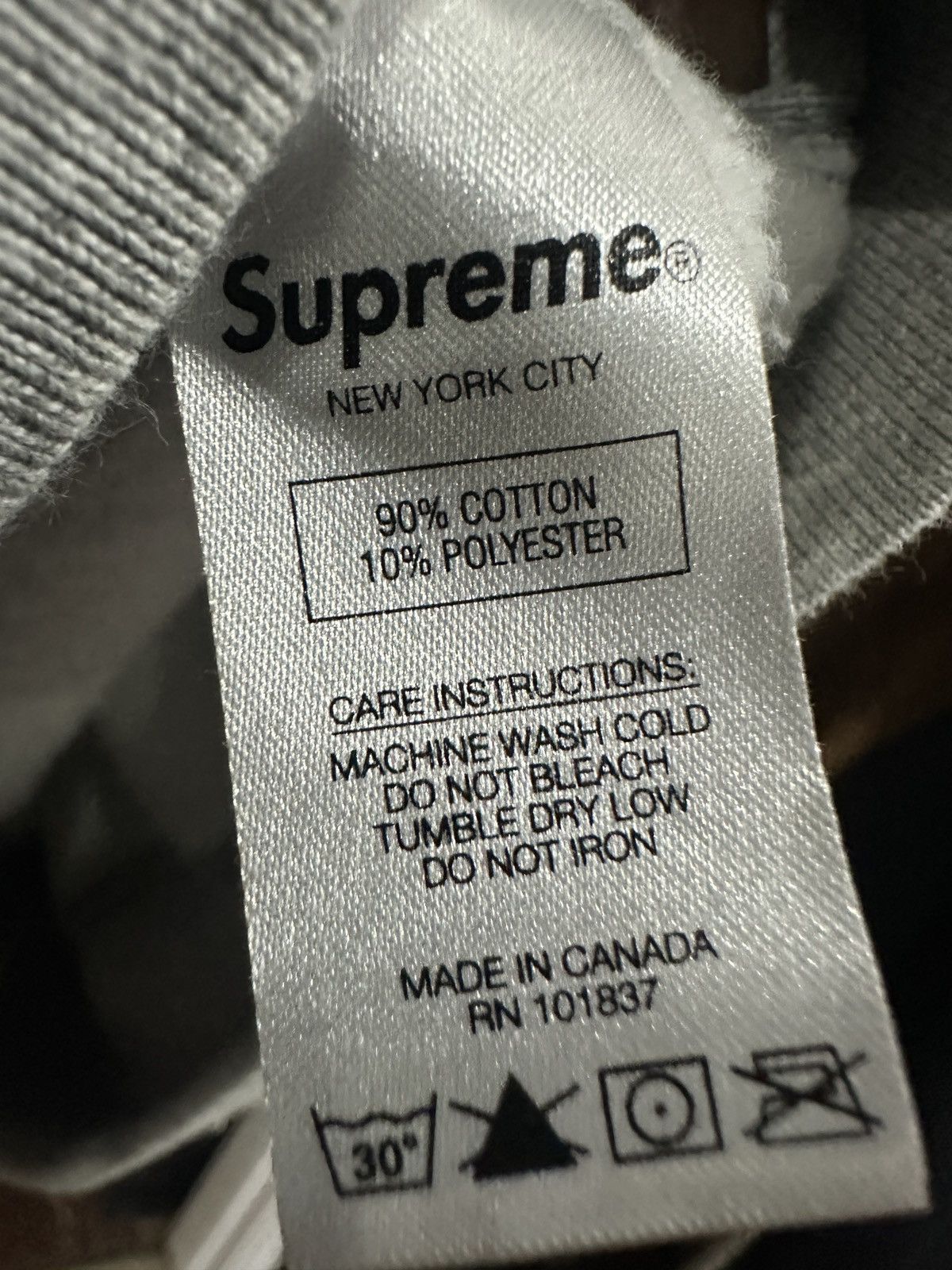 Supreme Supreme Bandana Box Logo Hoodie Grey Size US M / EU 48-50 / 2 - 6 Thumbnail