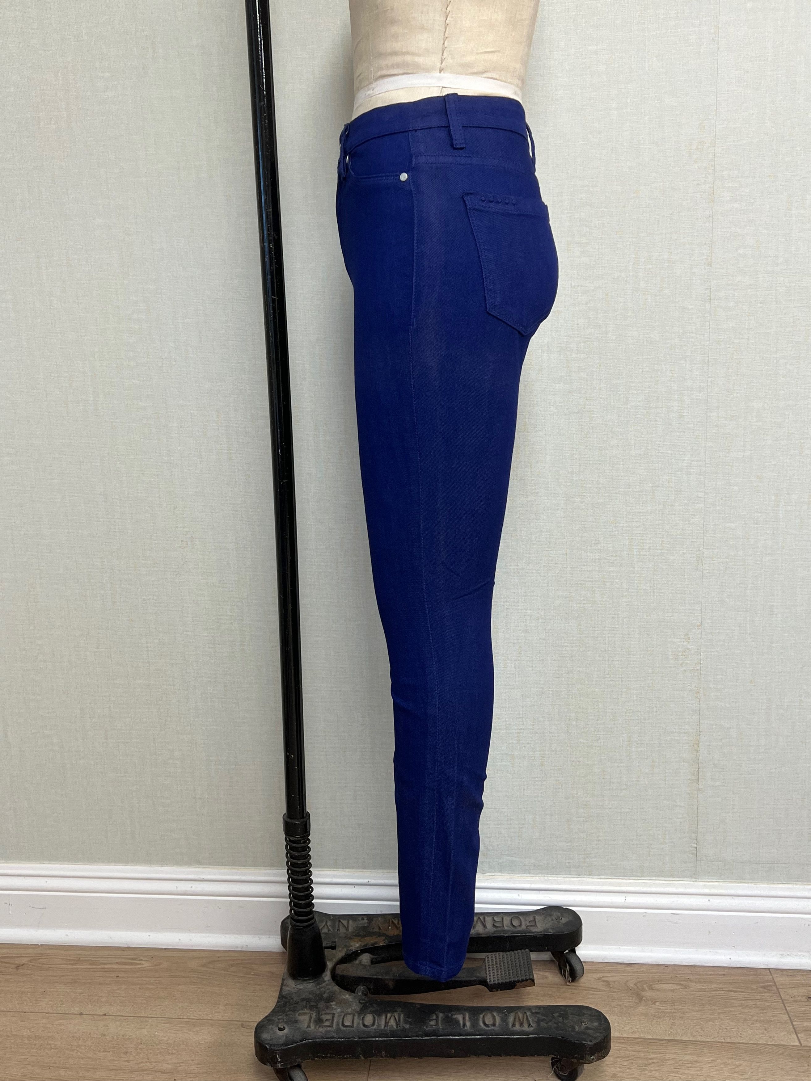 BLANKNYC NWT 2000s High Rise Skinny Ankle Blank NYC 26 Jeans Size 26" / US 2 / IT 38 - 3 Thumbnail