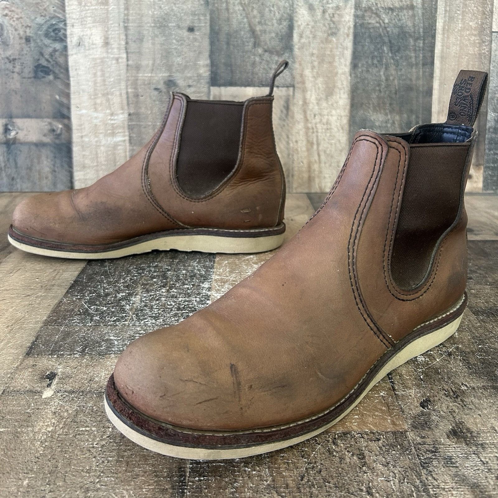 Red Wing Redwing 3190 Boots Size 10.5 | Grailed
