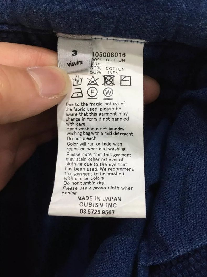 Visvim visvim size 3 17SS CHINO SHORTS DMGD Washed Shorts 2505-Ne Size US 30 / EU 46 - 5 Thumbnail
