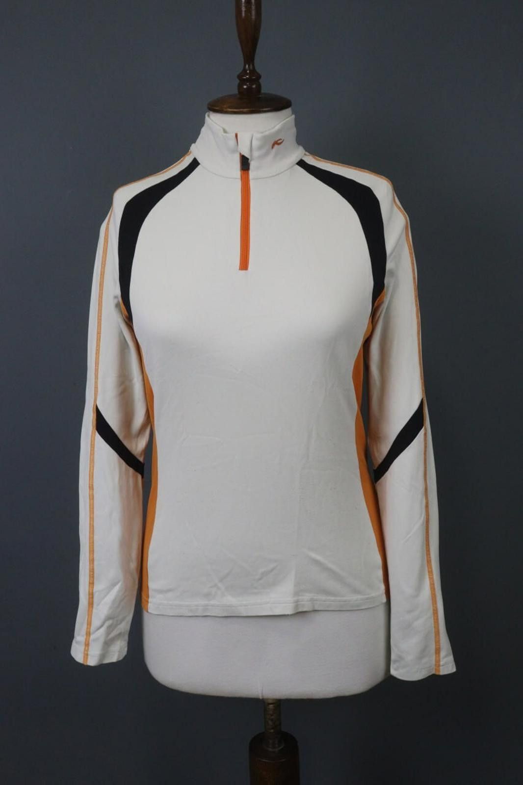 KJUS KJUS Systems Multi Mock Neck Stretch Activewear Top Size M Size M / US 6-8 / IT 42-44 - 1 Thumbnail