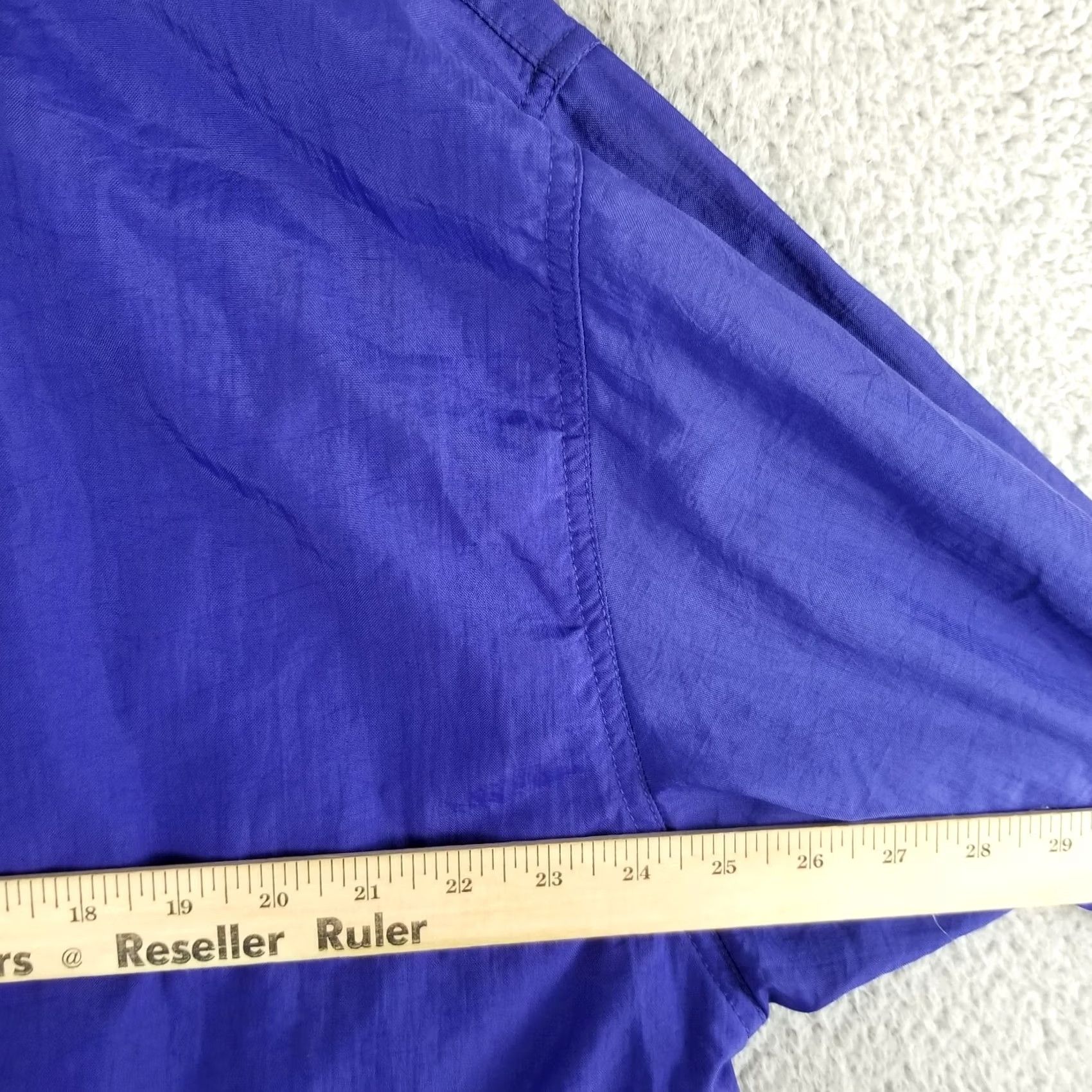 Vintage Woodlake Sport Jacket Windbreaker Nylon Blue M Adult Medium Zip Hood Adjustable Waist Toggle Windbreaker Mens Regular Jacket Outdoor Sport Size US M / EU 48-50 / 2 - 3 Thumbnail