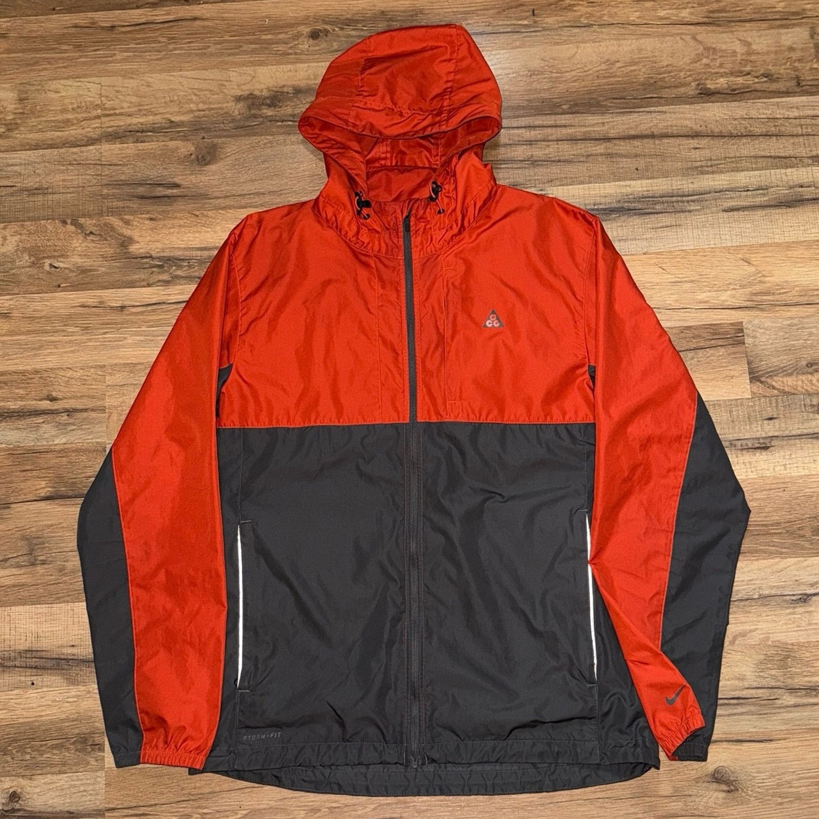 Nike Y2K Nike ACG StormFit Zip Up Windbreaker hoodie Track Jacket Size US M / EU 48-50 / 2 - 2 Thumbnail