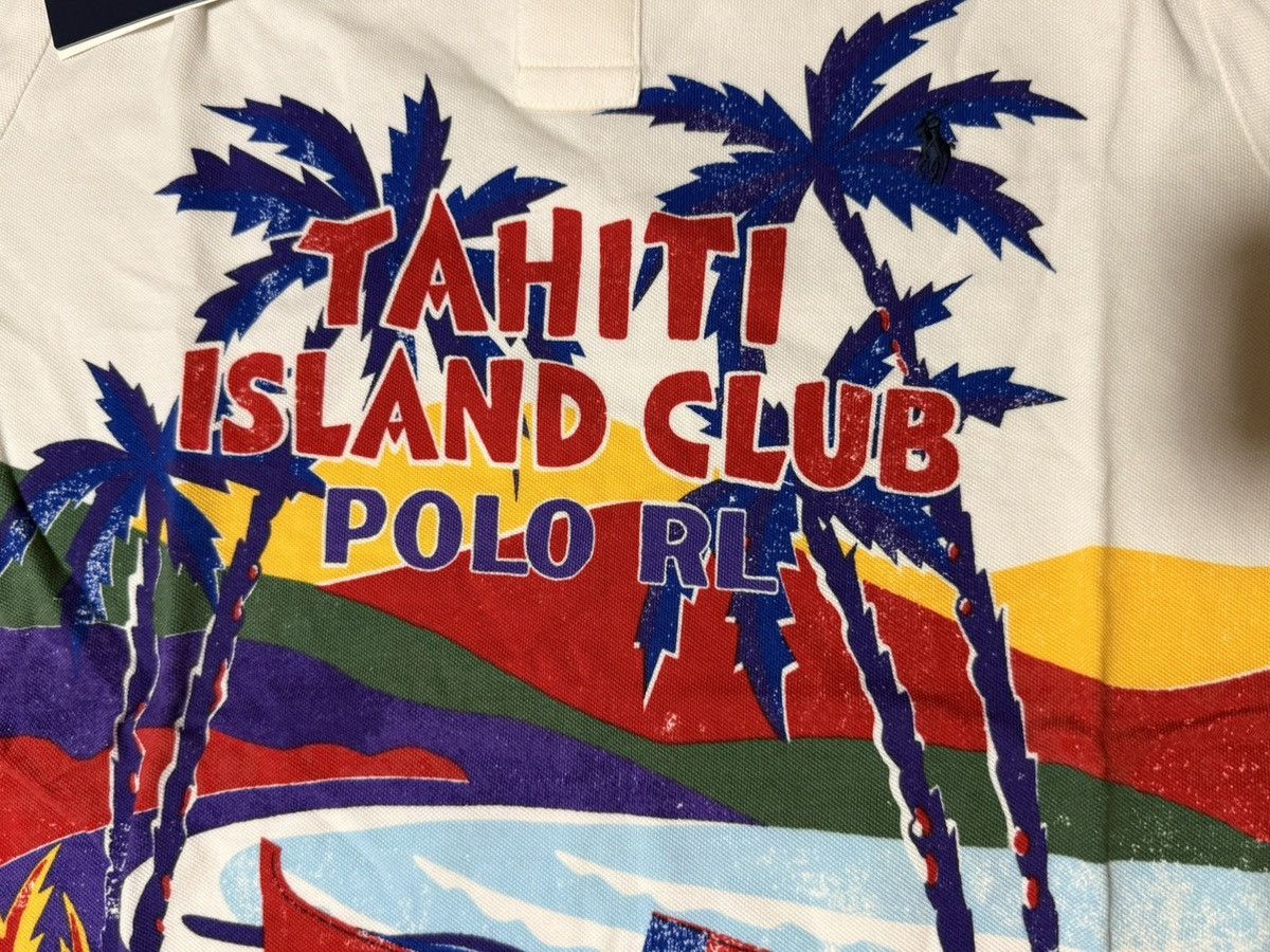Polo Ralph Lauren Polo Ralph Lauren Classic Fit Mesh Graphic Shirt Size XL Size US XL / EU 56 / 4 - 7 Thumbnail