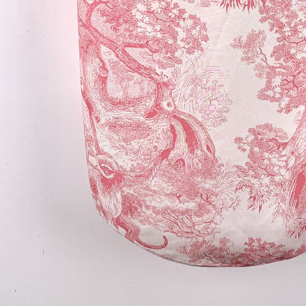 Dior Dior Pink Jungle Animal Printed Silk Camisole Dress K26WX Size XS / US 0-2 / IT 36-38 - 4 Thumbnail