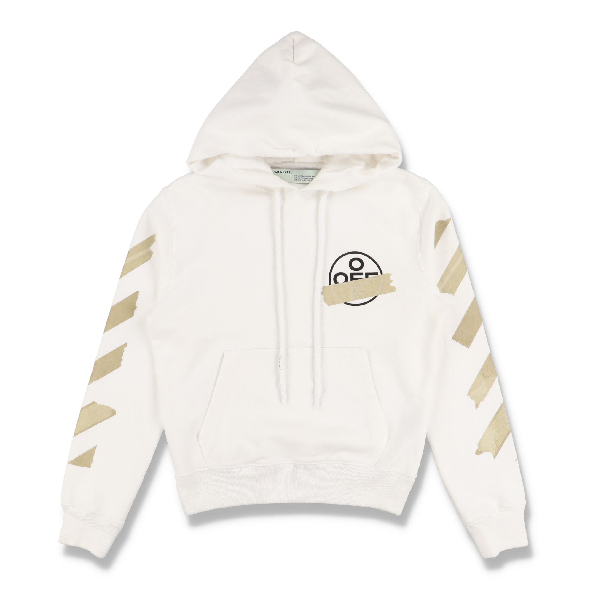 Off-White White Tape Arrows Logo Hoodie Size S / US 4 / IT 40 - 6 Thumbnail