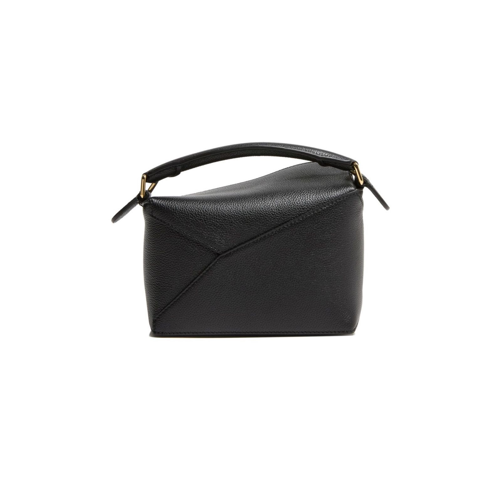 Loewe LOEWE Puzzle Edge Mini Black Leather Handbag New & Authentic Size ONE SIZE - 3 Thumbnail