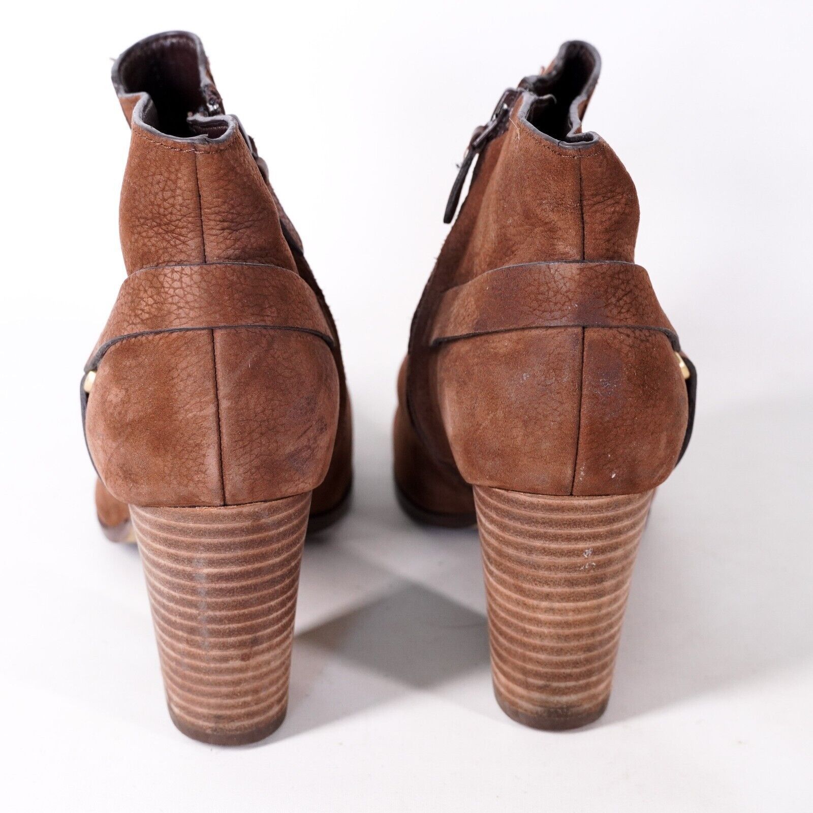 Cole Haan Cole Haan Leather Western Boots Heels Women's 5 1/2B Shoes Size US 5 / IT 35 - 3 Thumbnail