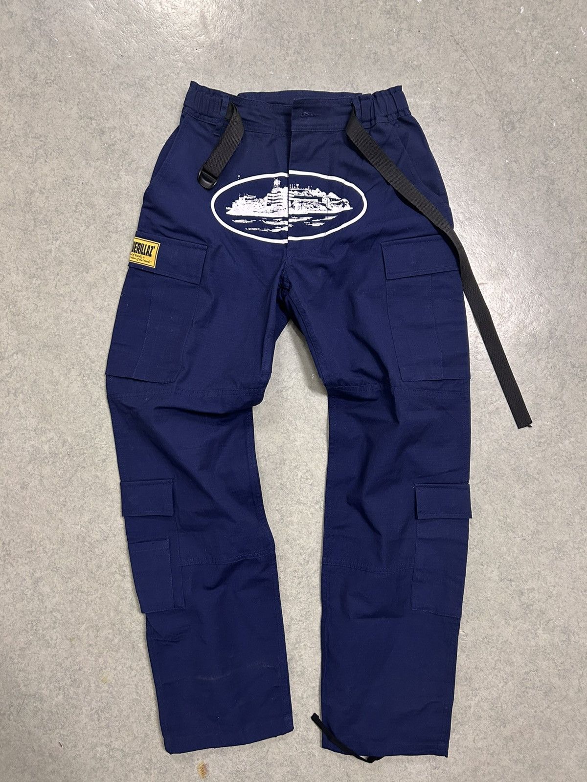 Corteiz Corteiz Navy Cargo Size US 28 / EU 44 - 1 Thumbnail