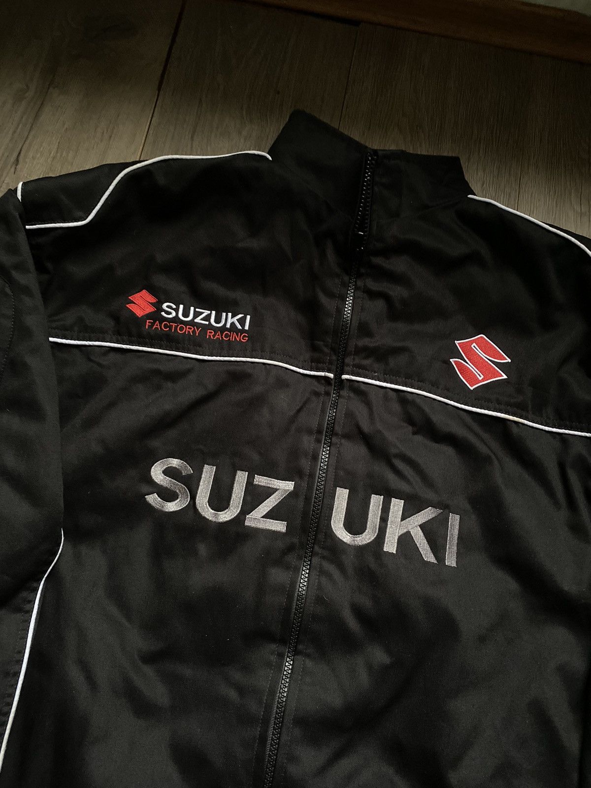 Other wA Vintage RALLI ART SUZUKI SPLIT FIRE PURPLE BOMBER JACKET Size US L / EU 52-54 / 3 - 5 Thumbnail