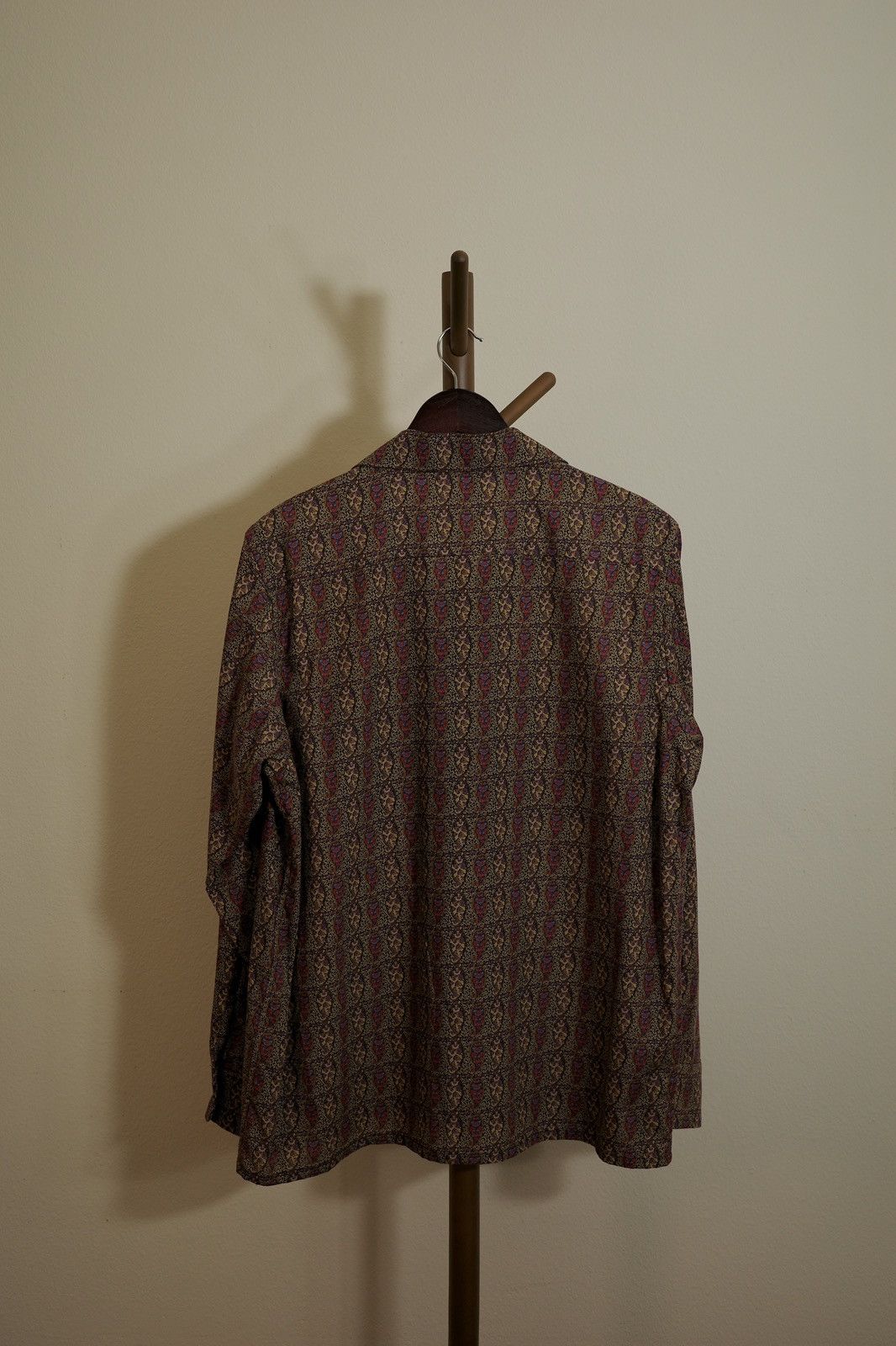 Needles Needles All-Over Motif Printed Long-Sleeved Shirt Size US M / EU 48-50 / 2 - 3 Thumbnail