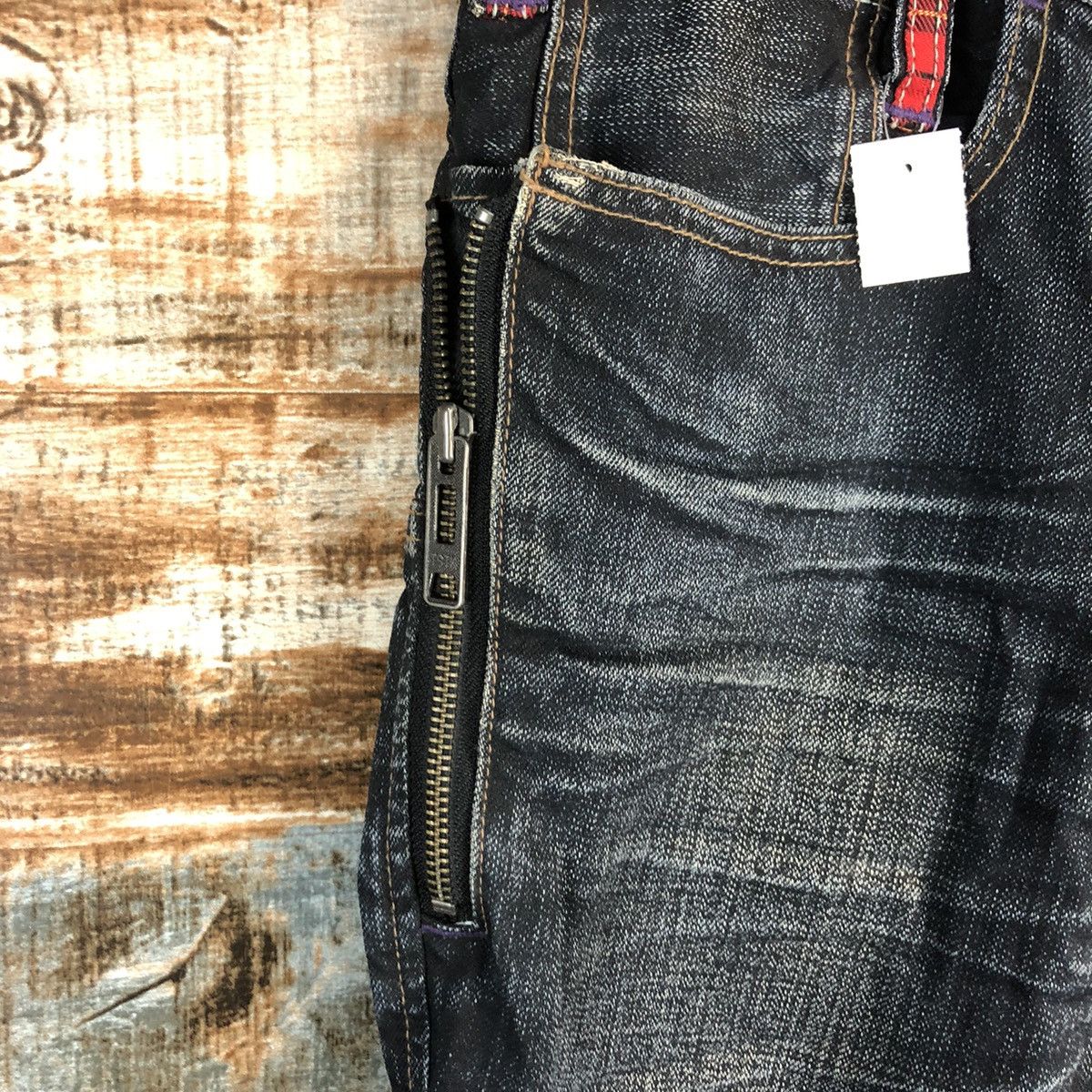 Takeo Kikuchi DLL Takeo Kikuchi Blue Denim Pants #C241 Size US 32 / EU 48 - 7 Thumbnail