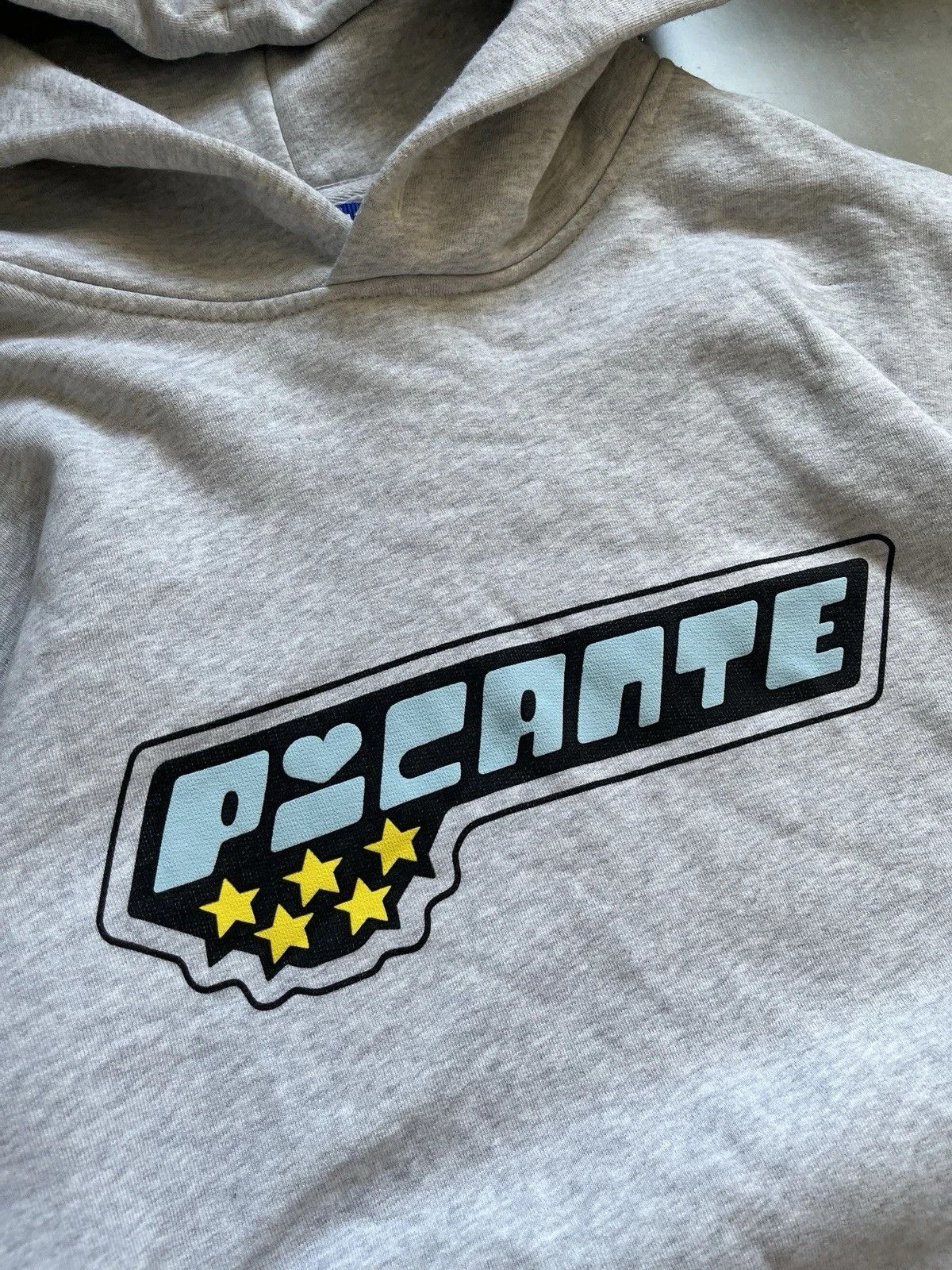 Other Picante London FW22 Mens Oversized Gray Logo Hoodie Size 2XL Size US XXL / EU 58 / 5 - 5 Thumbnail