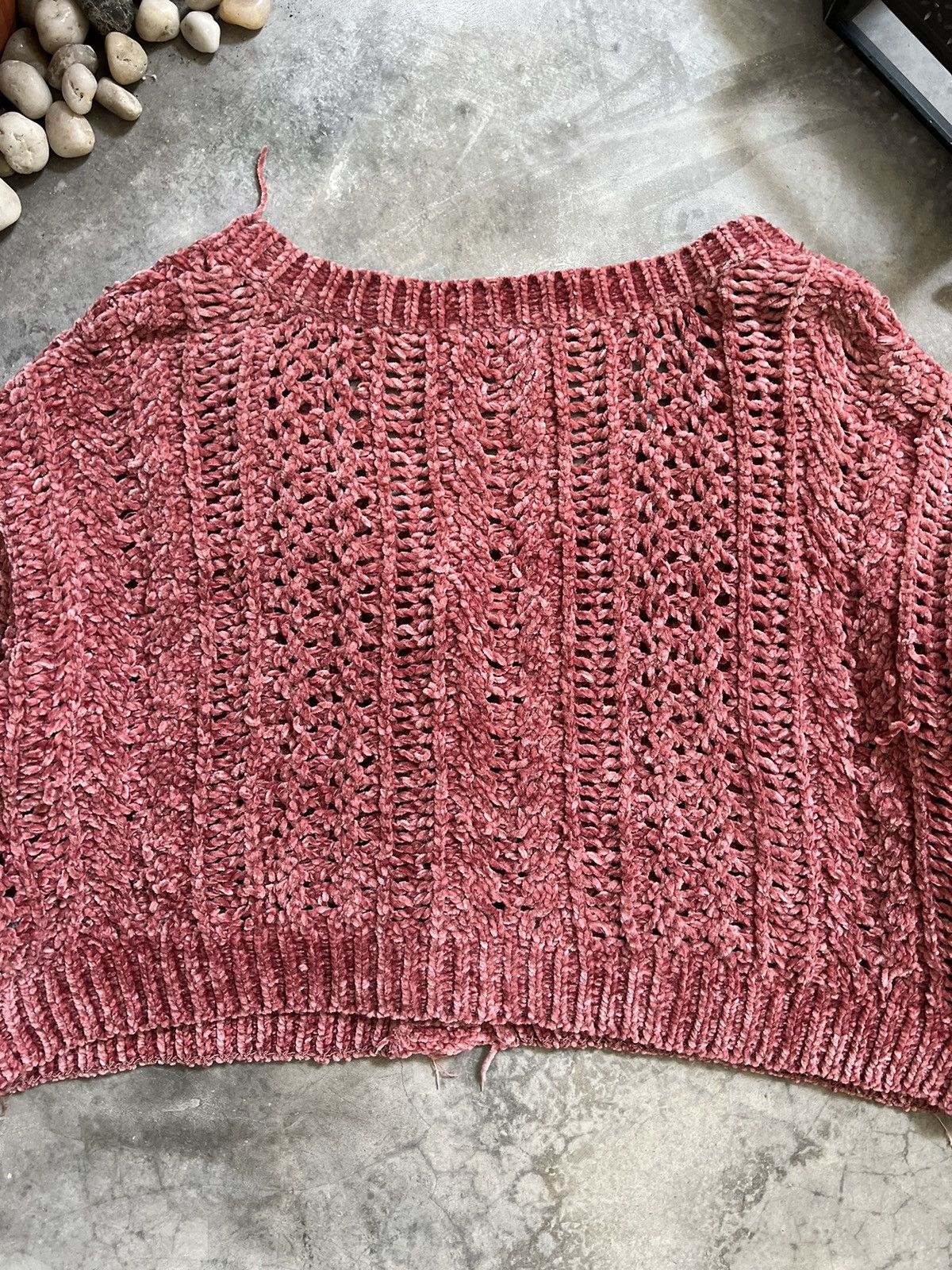 Japanese Brand 🔥 VTG 🔥 Japanese W Closet Knit Short Cardigan Size US XL / EU 56 / 4 - 6 Thumbnail